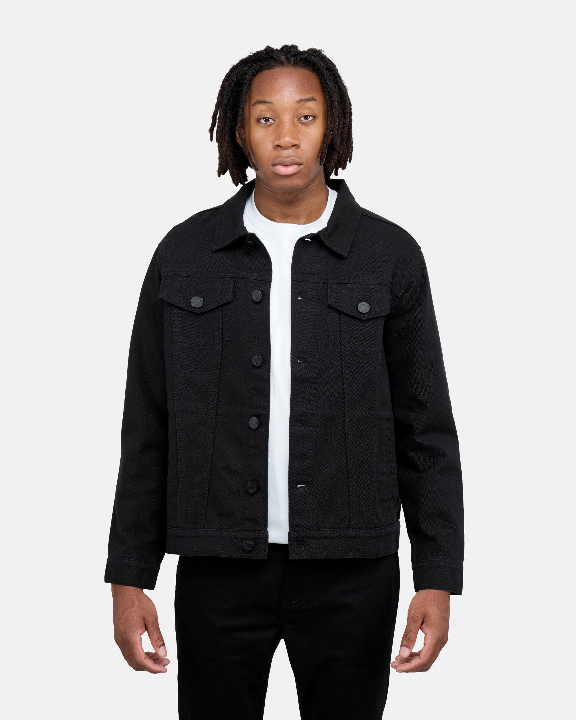 X RAY Men's Casual Biker Denim Jacket – X-RAY JEANS