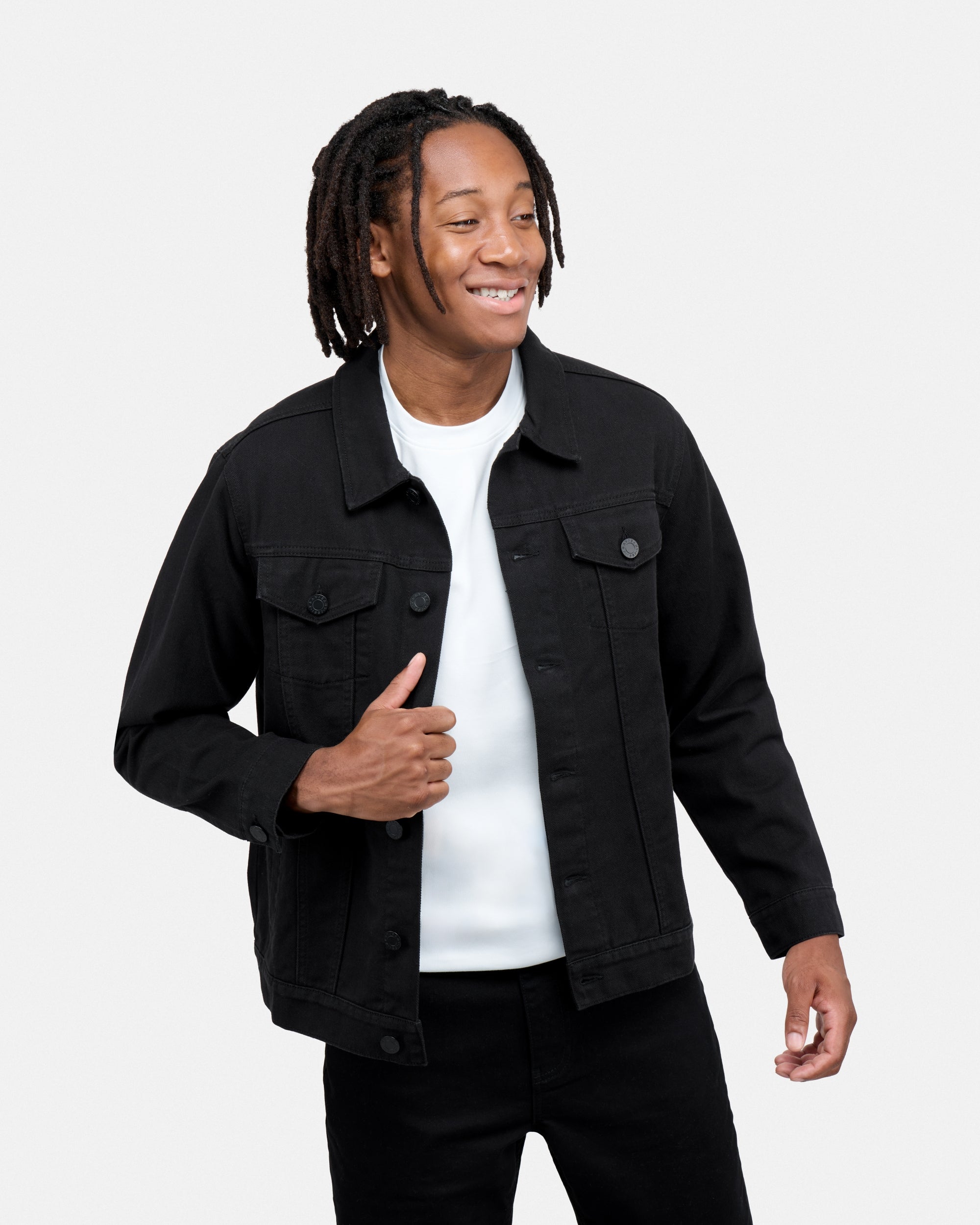 X RAY Men's Casual Biker Denim Jacket – X-RAY JEANS