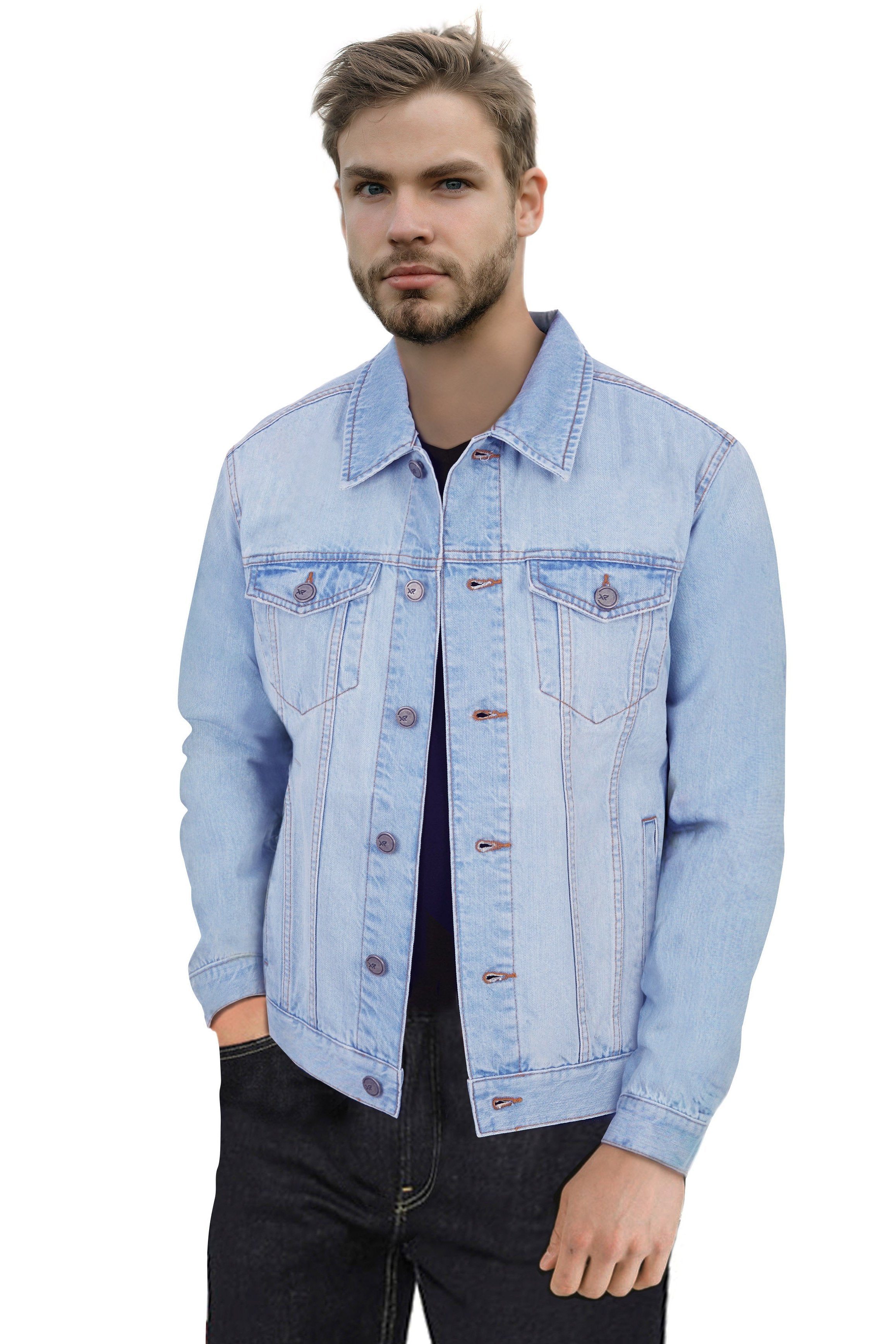  chamarras vaqueras para hombre  chaqueta de mezclilla para hombre  chaqueta hombre jean 
