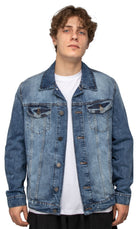  cowboy coat  cowboy jean jacket for men  denim blazer men chamarra vaquera para hombre  
