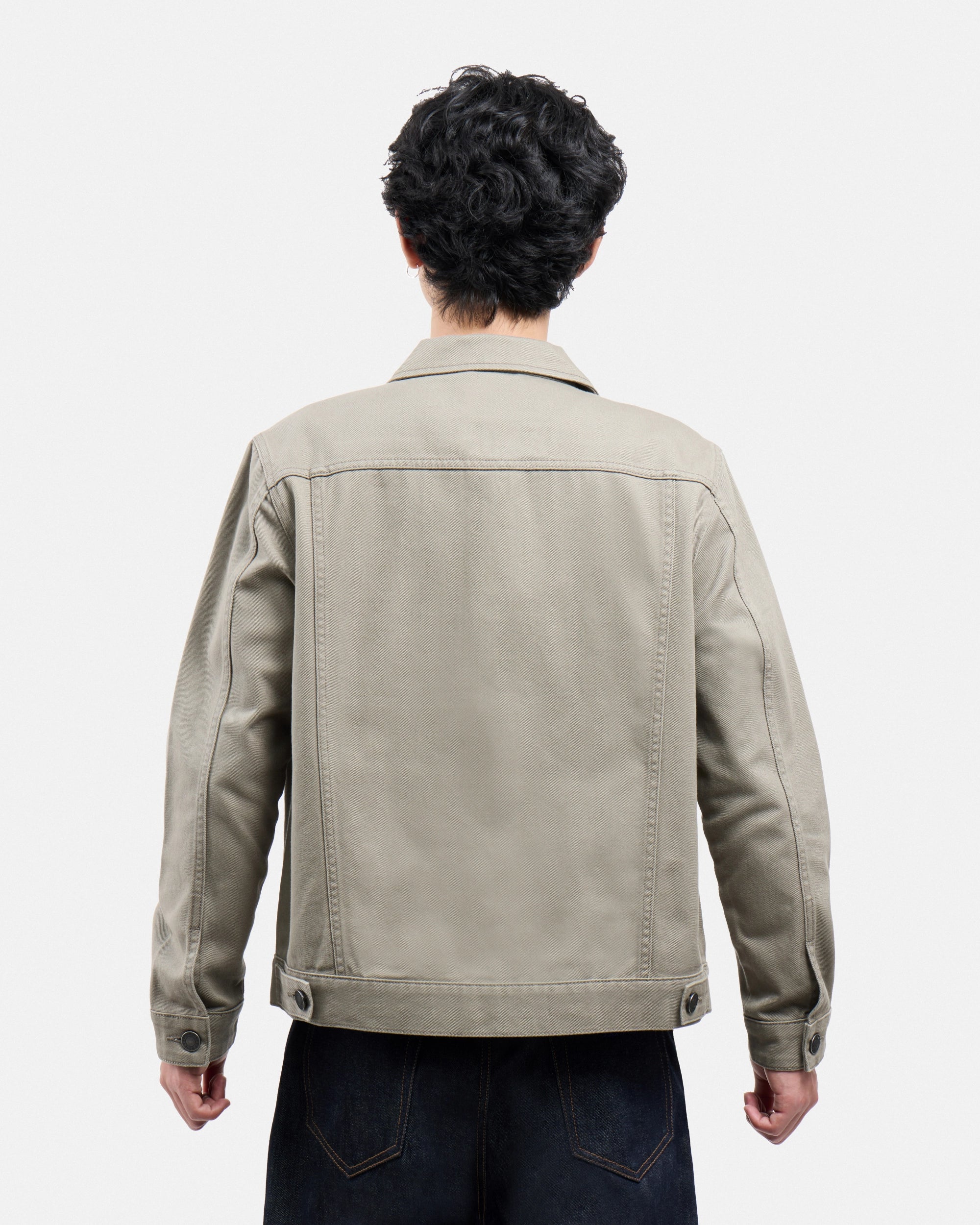 #XMJ-98059 Trucker Denim Jacket-thumbmail-74