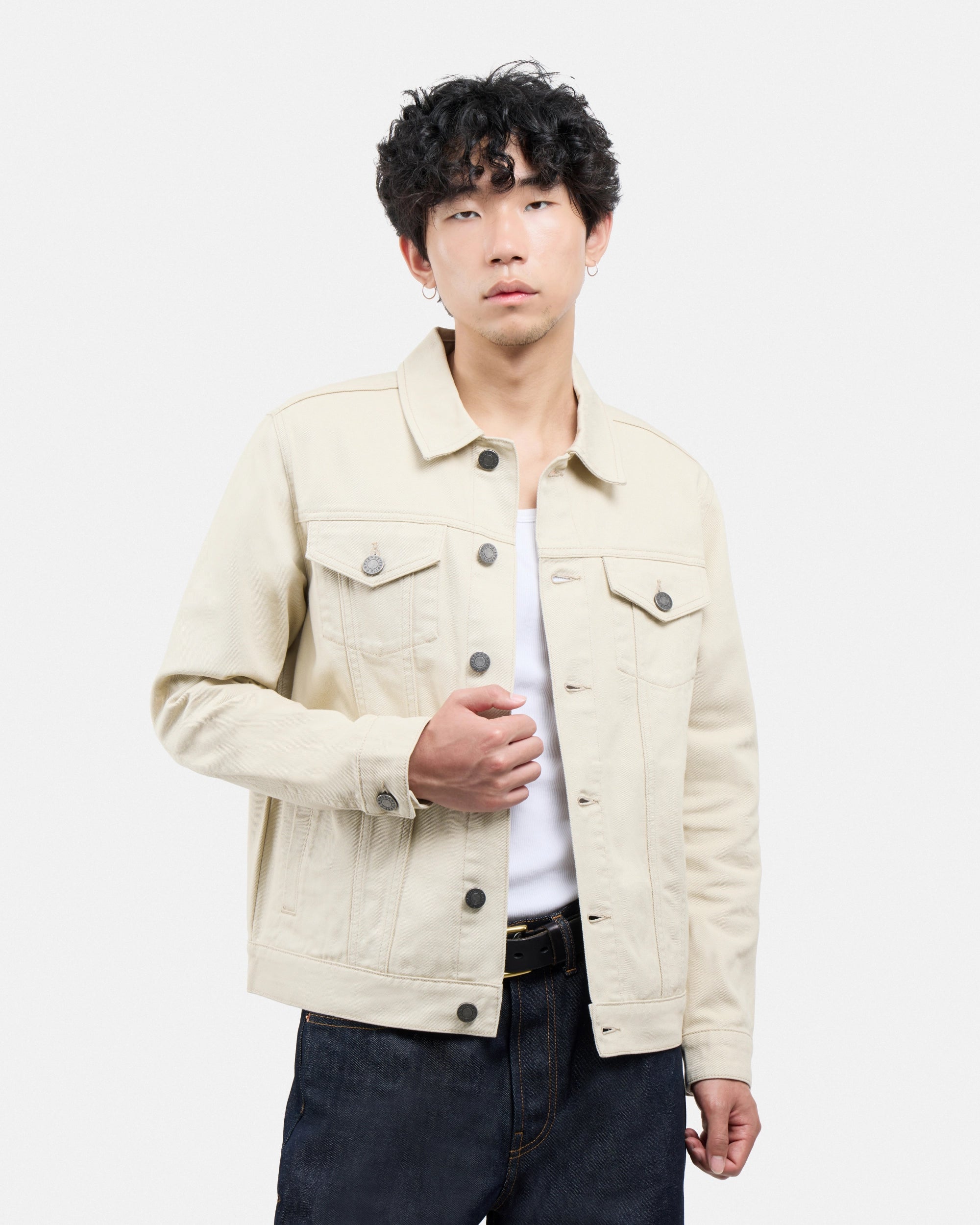 #XMJ-98059 Trucker Denim Jacket-thumbmail-84