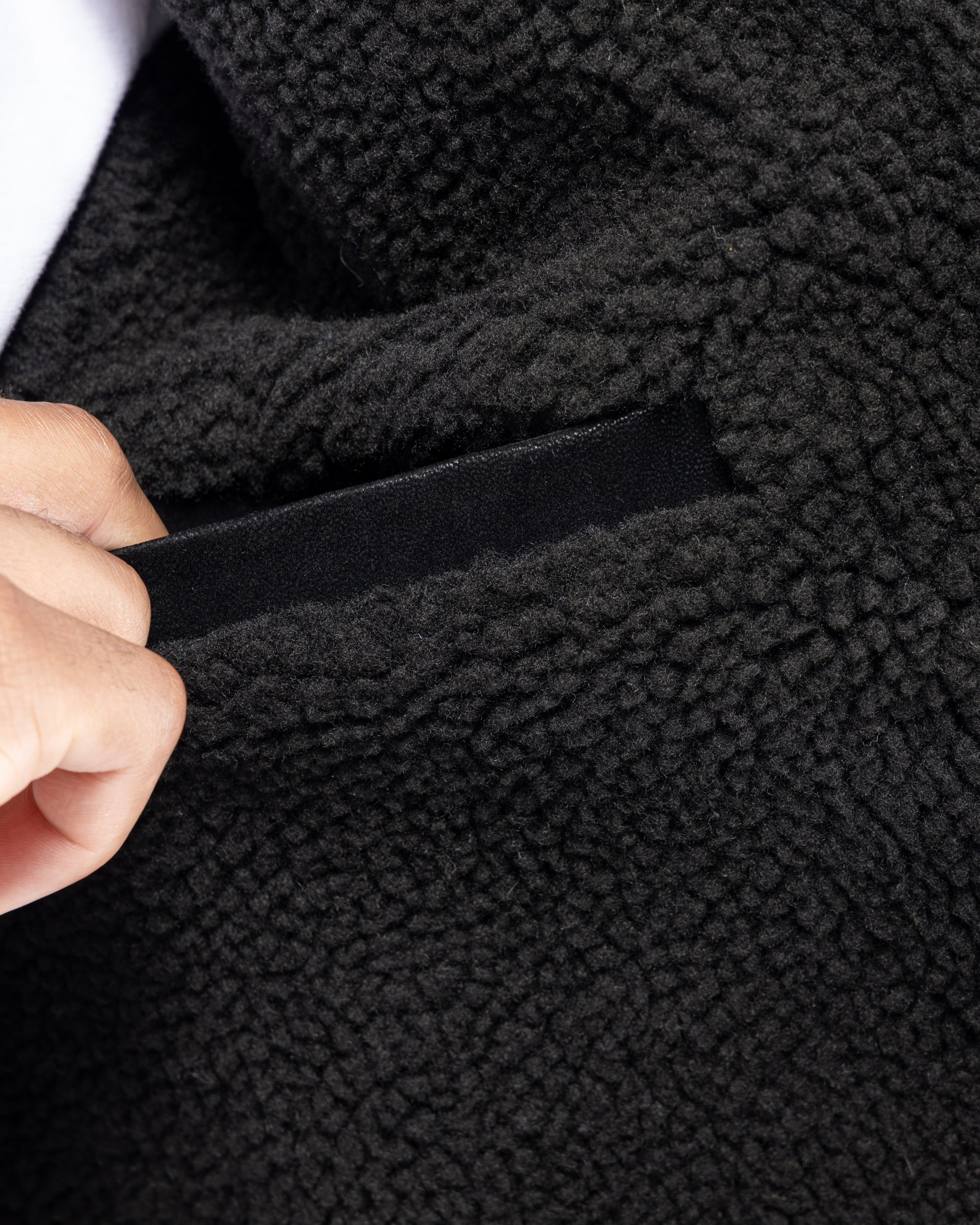Men's Jacket With Faux Shearling Lining-thumbmail-9