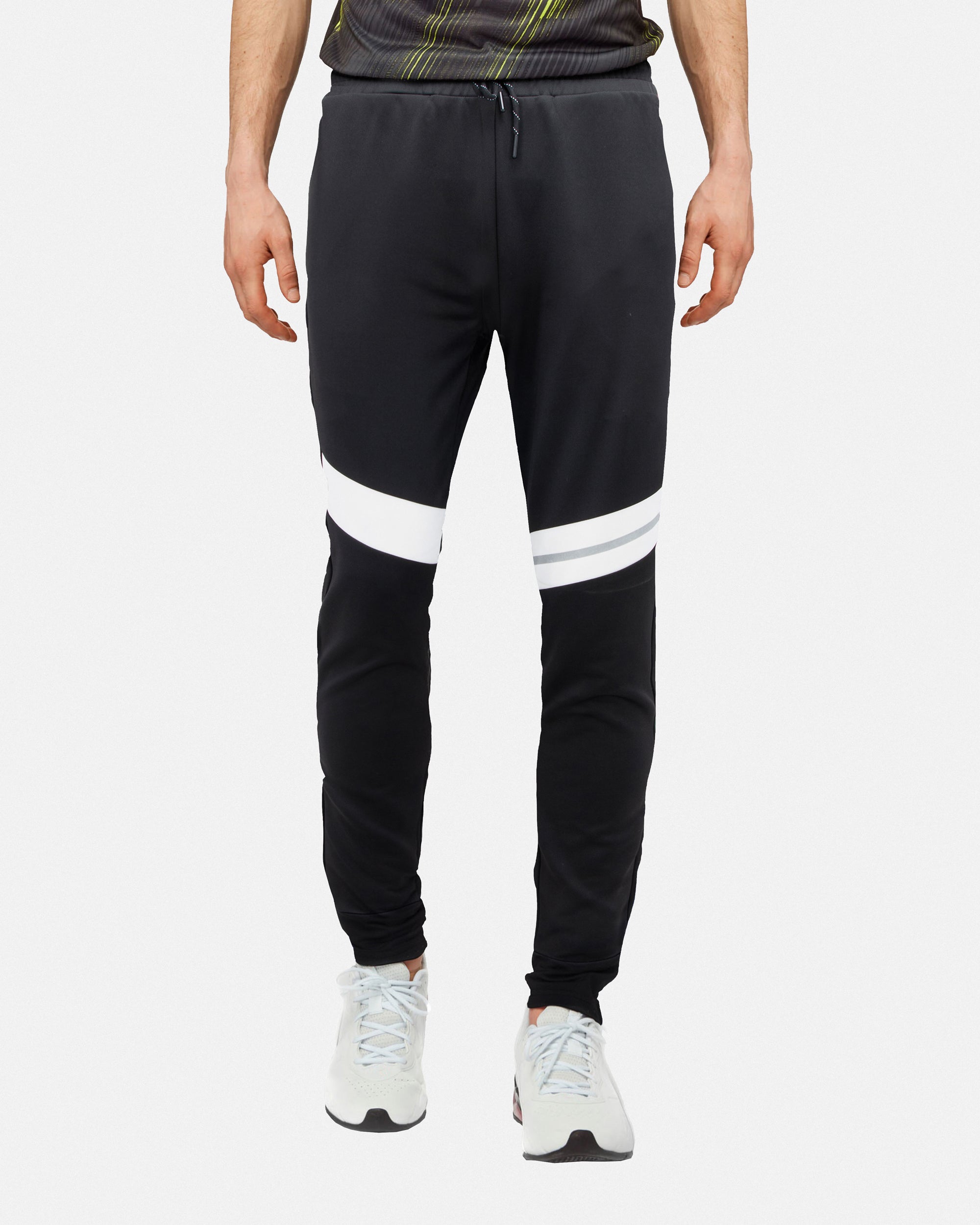 X RAY Men's Active Fashion Fleece Jogger Sweatpants With Zip Pockets and Elastic Bottom