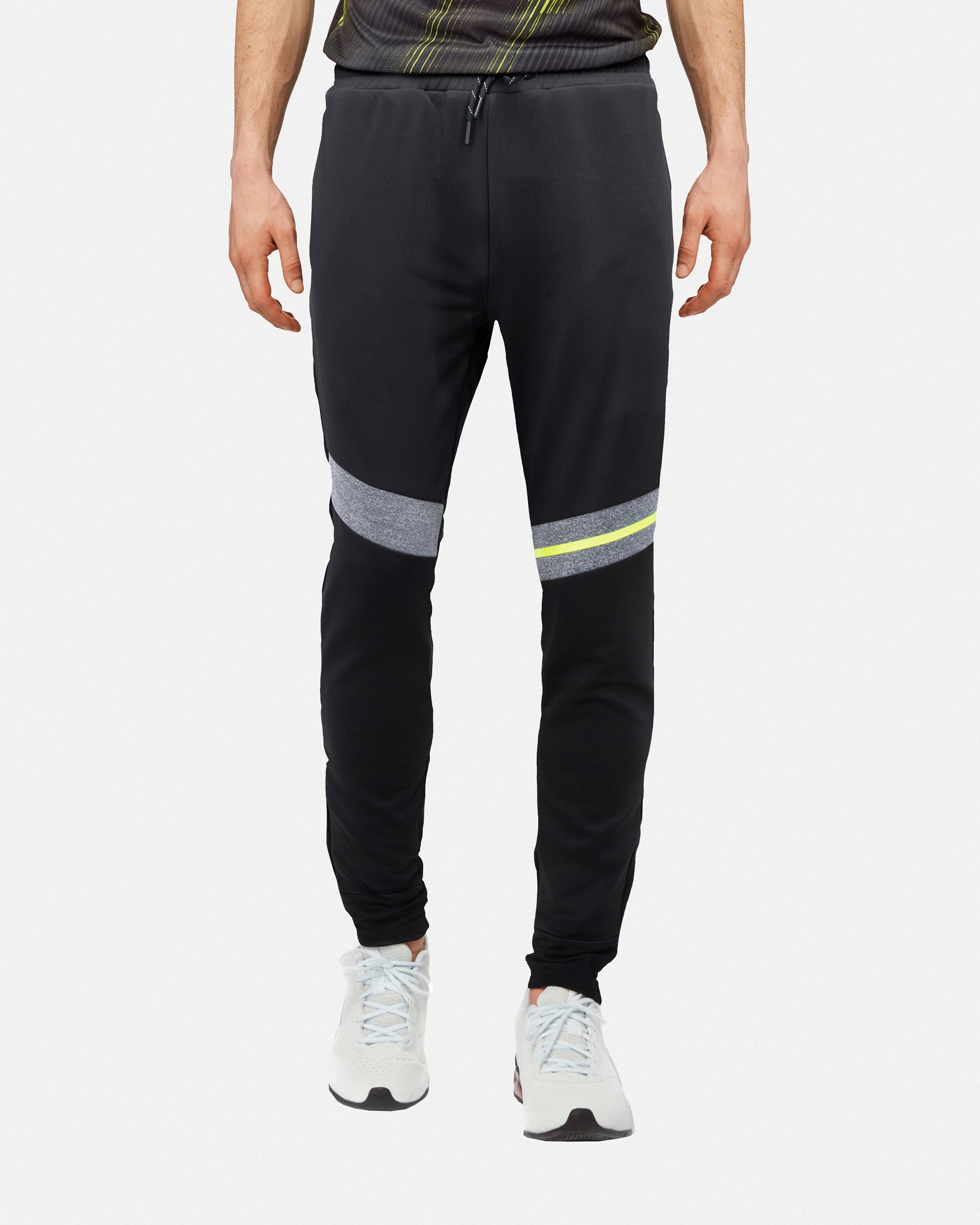 X RAY Men's Active Fashion Fleece Jogger Sweatpants With Zip Pockets and Elastic Bottom