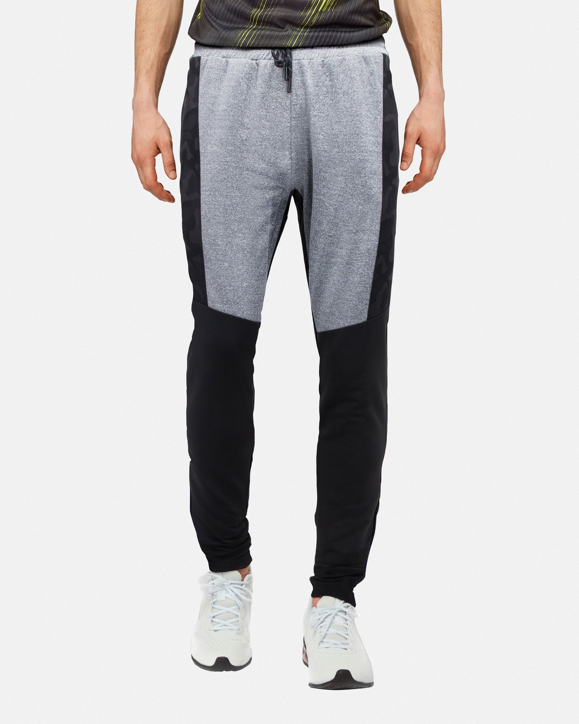 X RAY Men's Active Fashion Fleece Jogger Sweatpants With Zip Pockets and Elastic Bottom