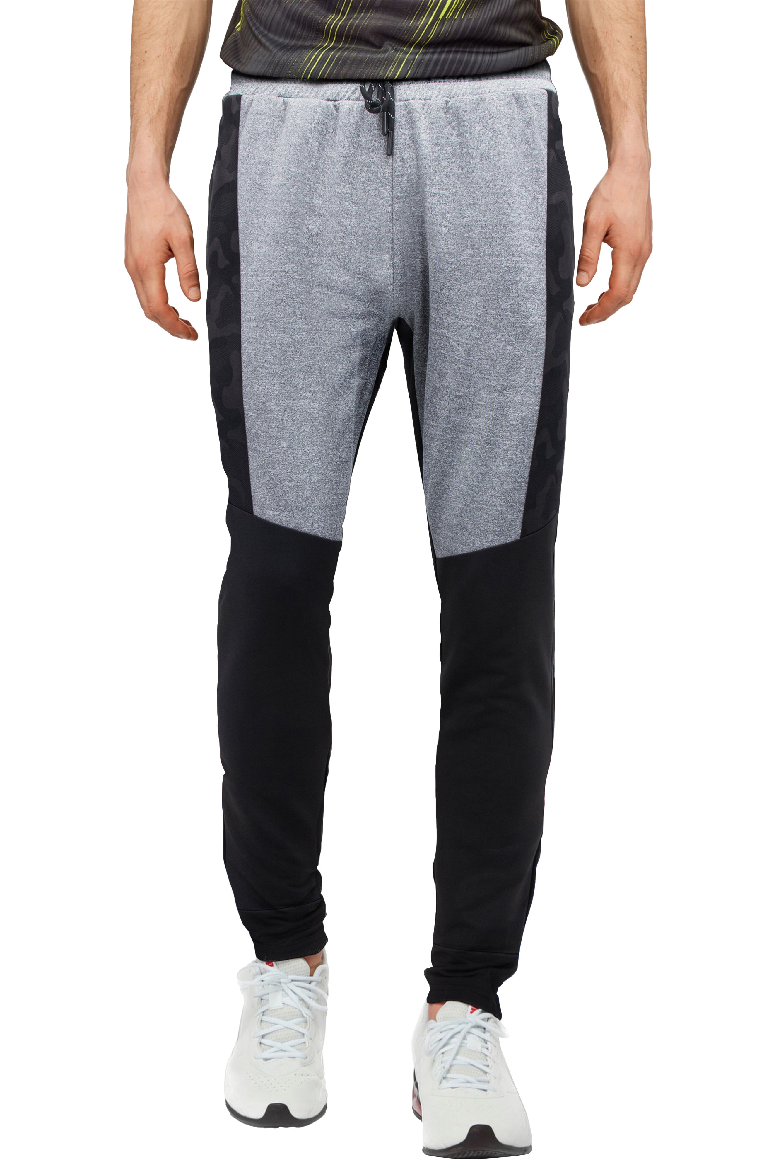 X RAY Men's Active Fashion Fleece Jogger Sweatpants With Zip Pockets and Elastic Bottom
