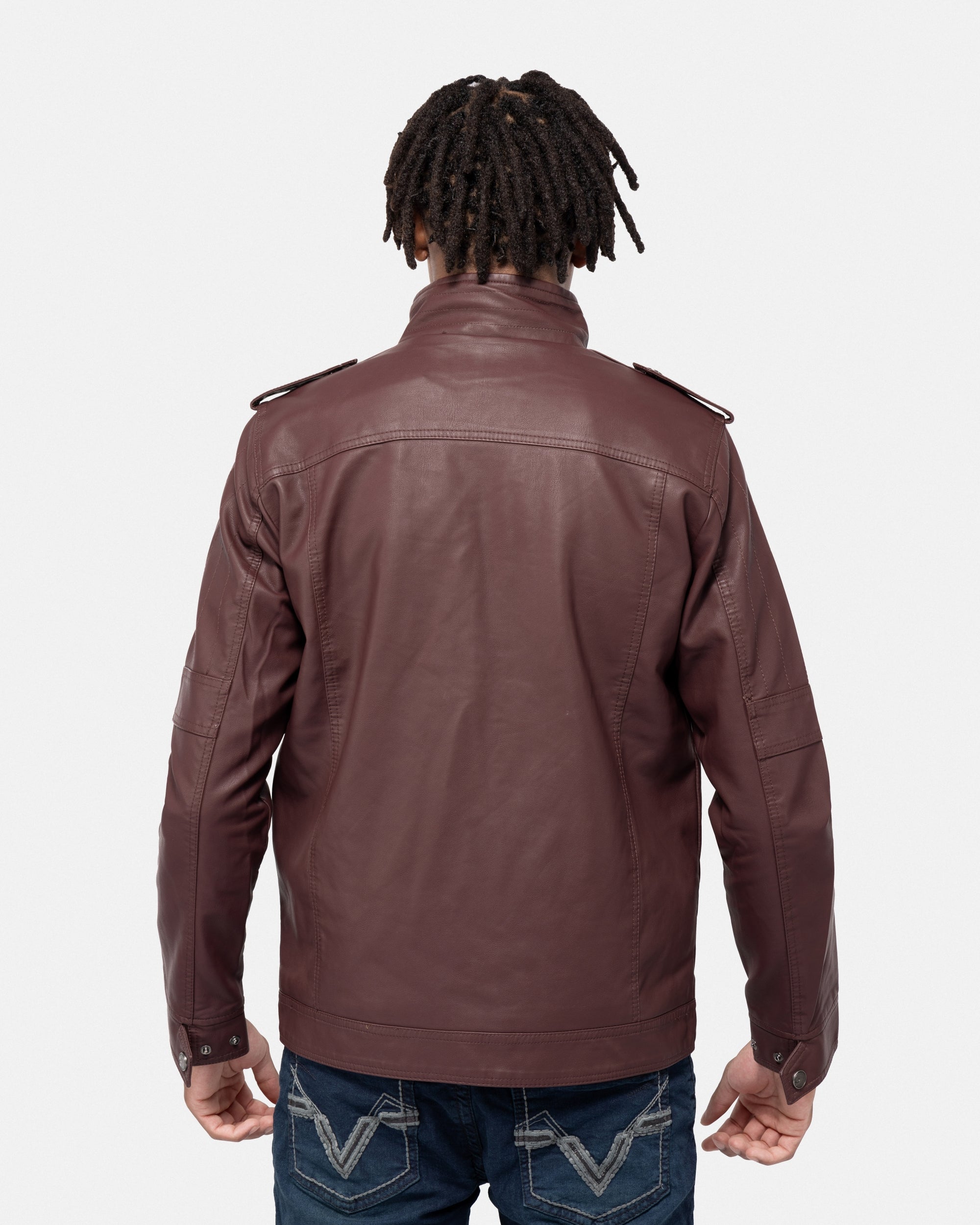 ジャケット・アウター blurred clothing LEATHER SPORTS JACKET Jackets – BLURRED CLOTHING OFFICIAL