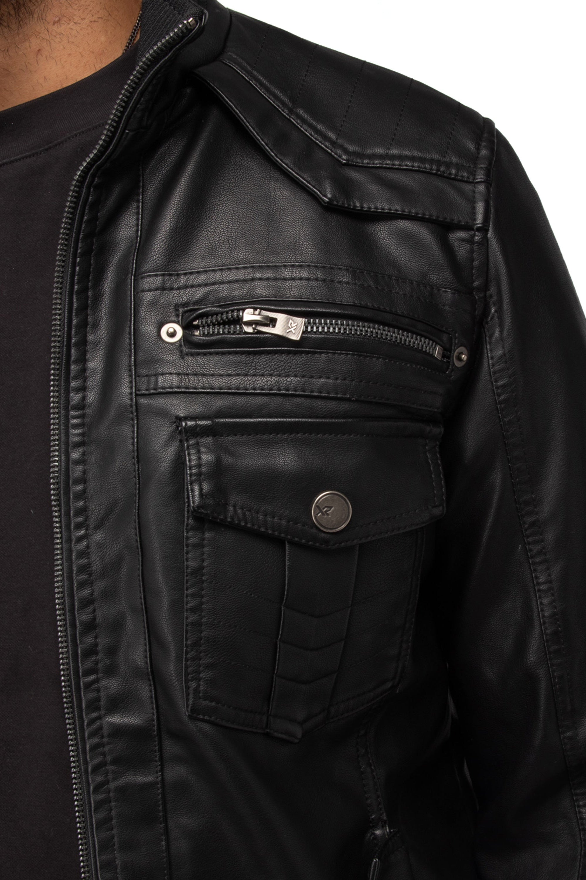 chaqueta cuero hombre chaqueta de motociclista para hombre chaqueta moto campera motociclista hombre
