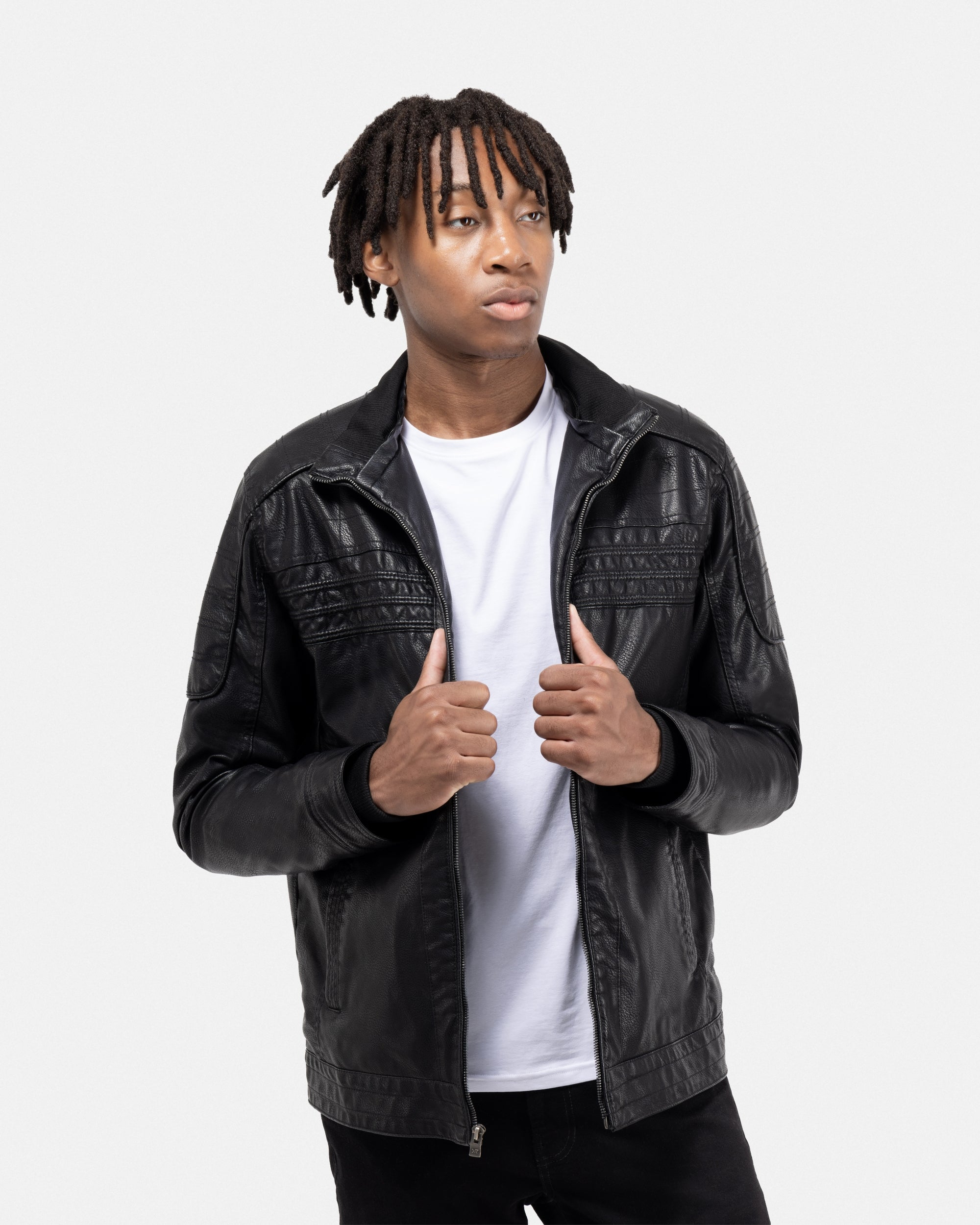 ジャケット・アウター   Jeans Leather Jacket Women's Leather Jean Jacket w/Gray Stitching #L291WK – Jamin Leather®