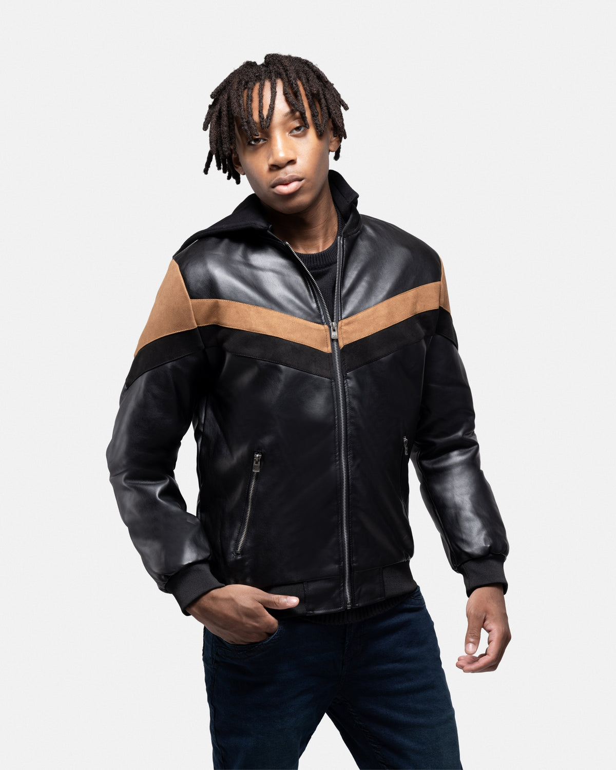 XMLJ-53010-BLACK_BROWN- 