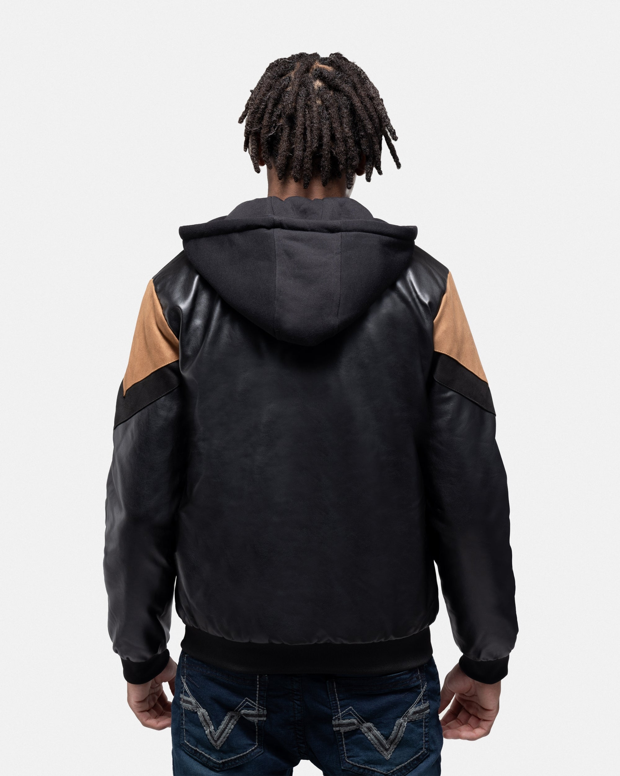 Riu riu 黒 レザージャケット Faux leather jacket Riu riu 黒 レザージャケット Faux leather jacket