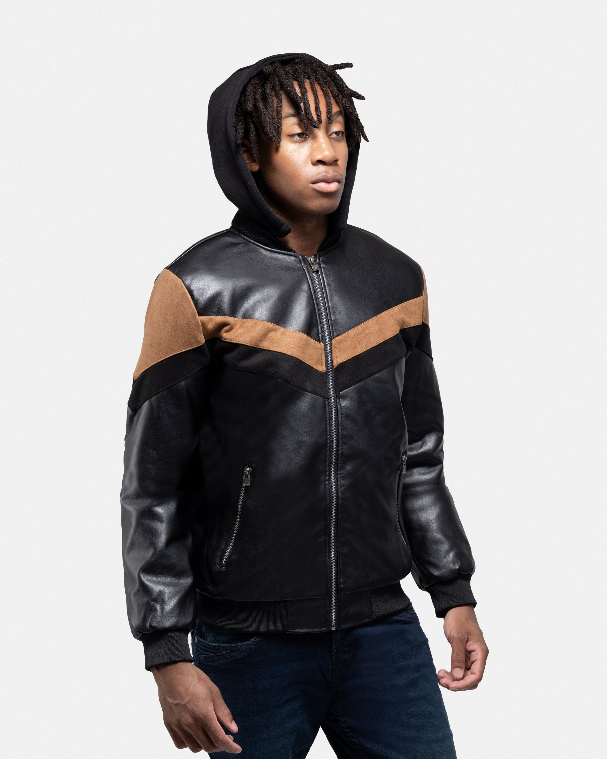 PRYシュウト　Reversible Leather Jacketサイズ2 PRYシュウト Reversible Leather Jacketサイズ2 PRYシュウト