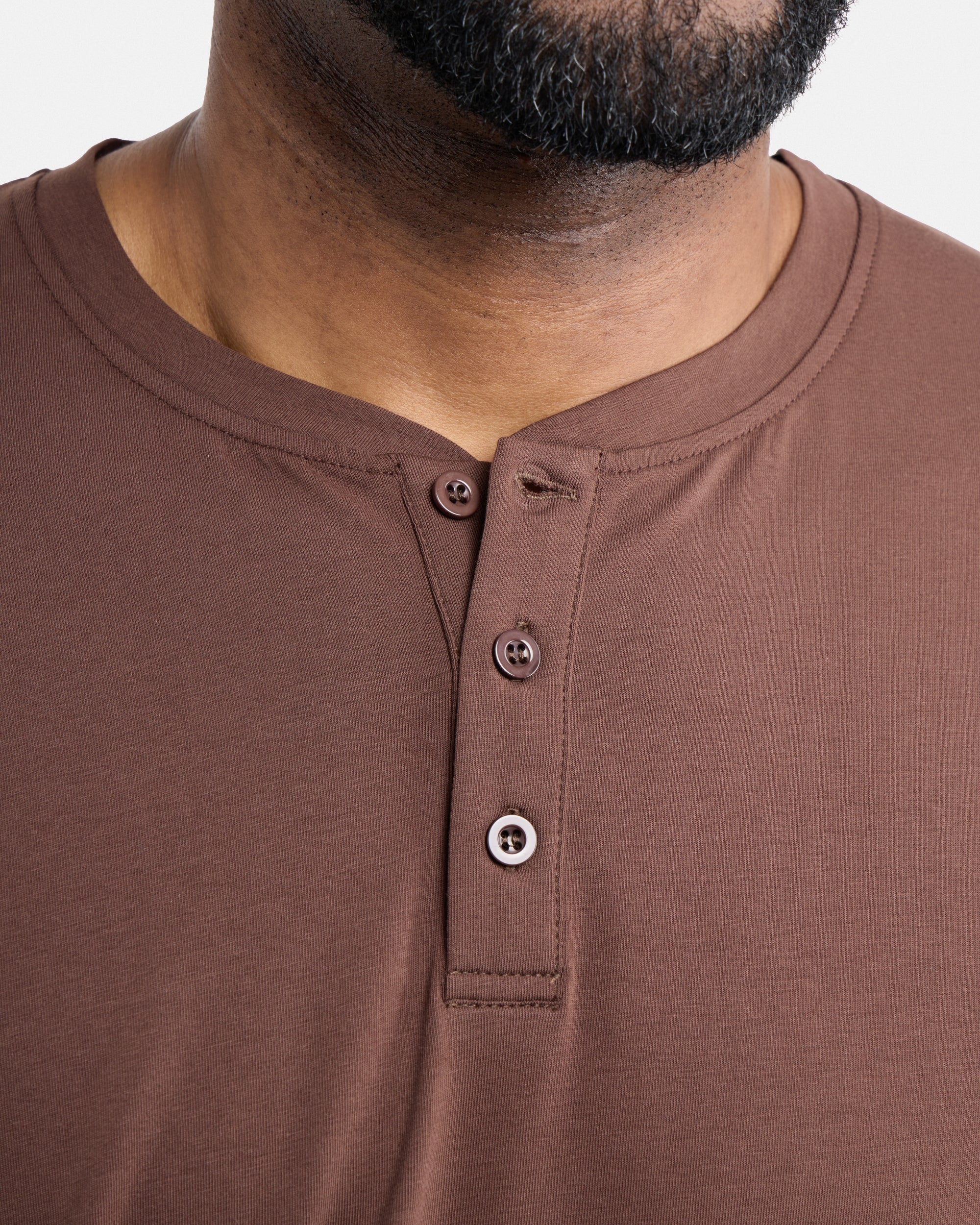 XMLS-20004 Classic Long Sleeve Henley T-Shirt – X-RAY JEANS