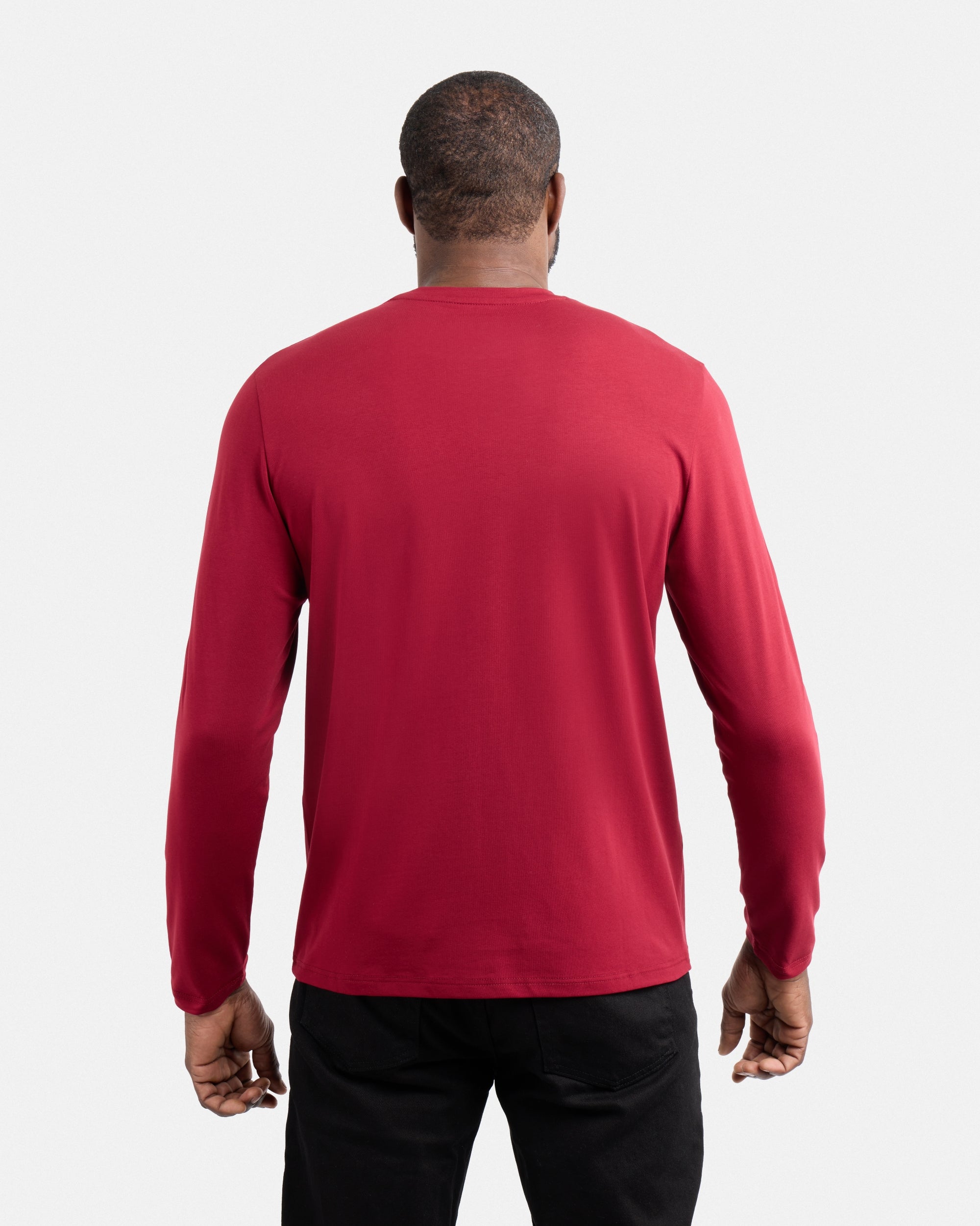 XMLS-20005 Classic Long Sleeve Crewneck T-shirt – X-RAY JEANS