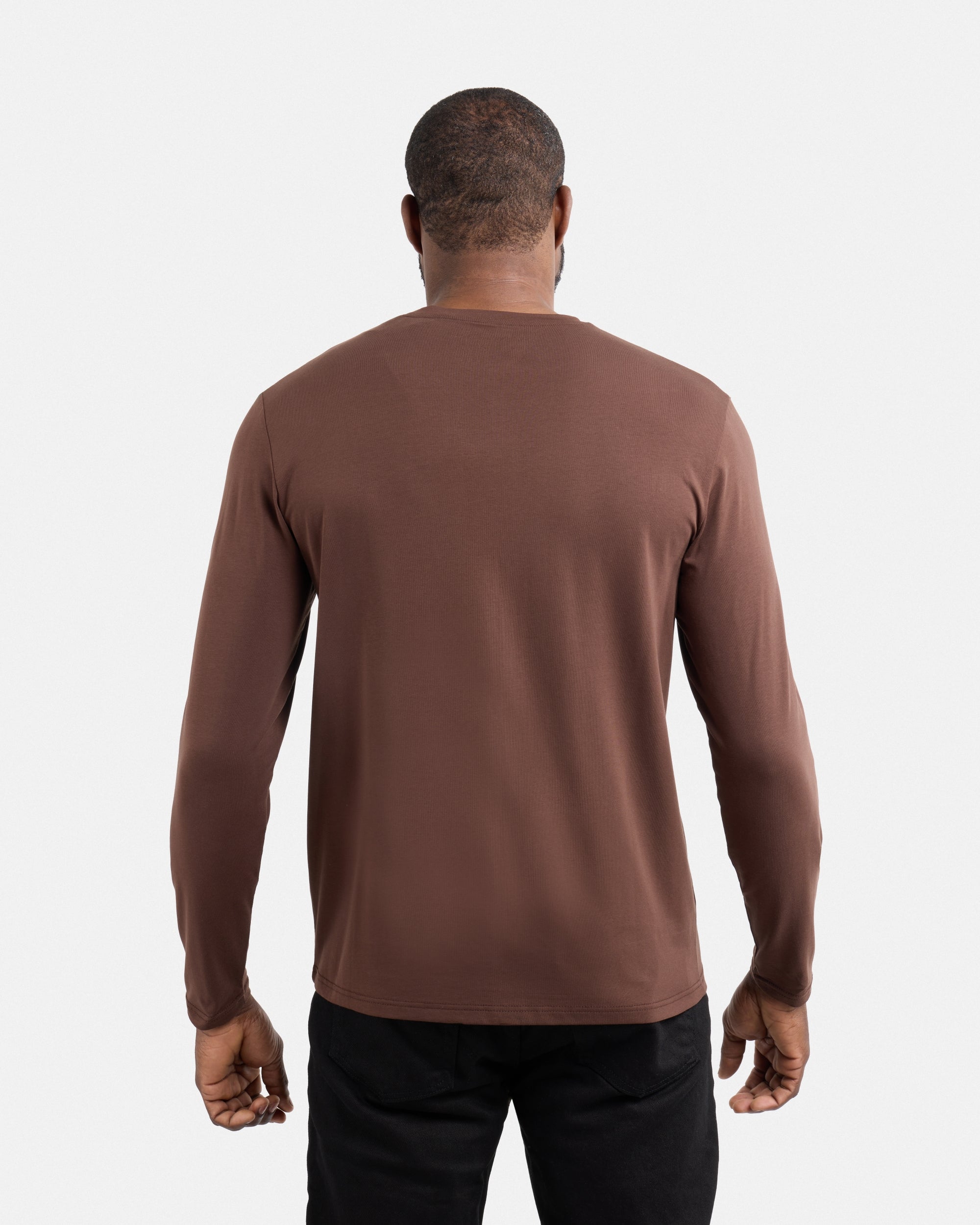 XMLS-20005 Classic Long Sleeve Crewneck T-shirt – X-RAY JEANS