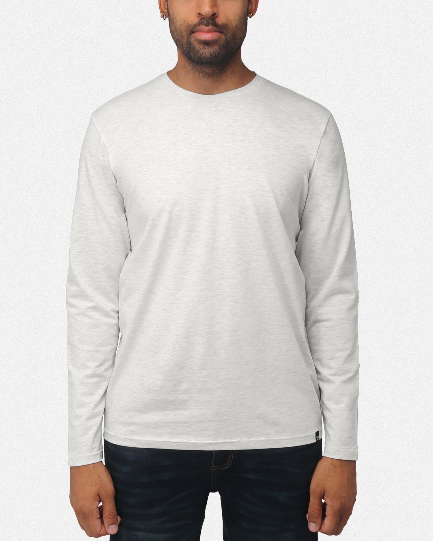 X RAY Men's Classic Long Sleeve Crewneck T-shirt