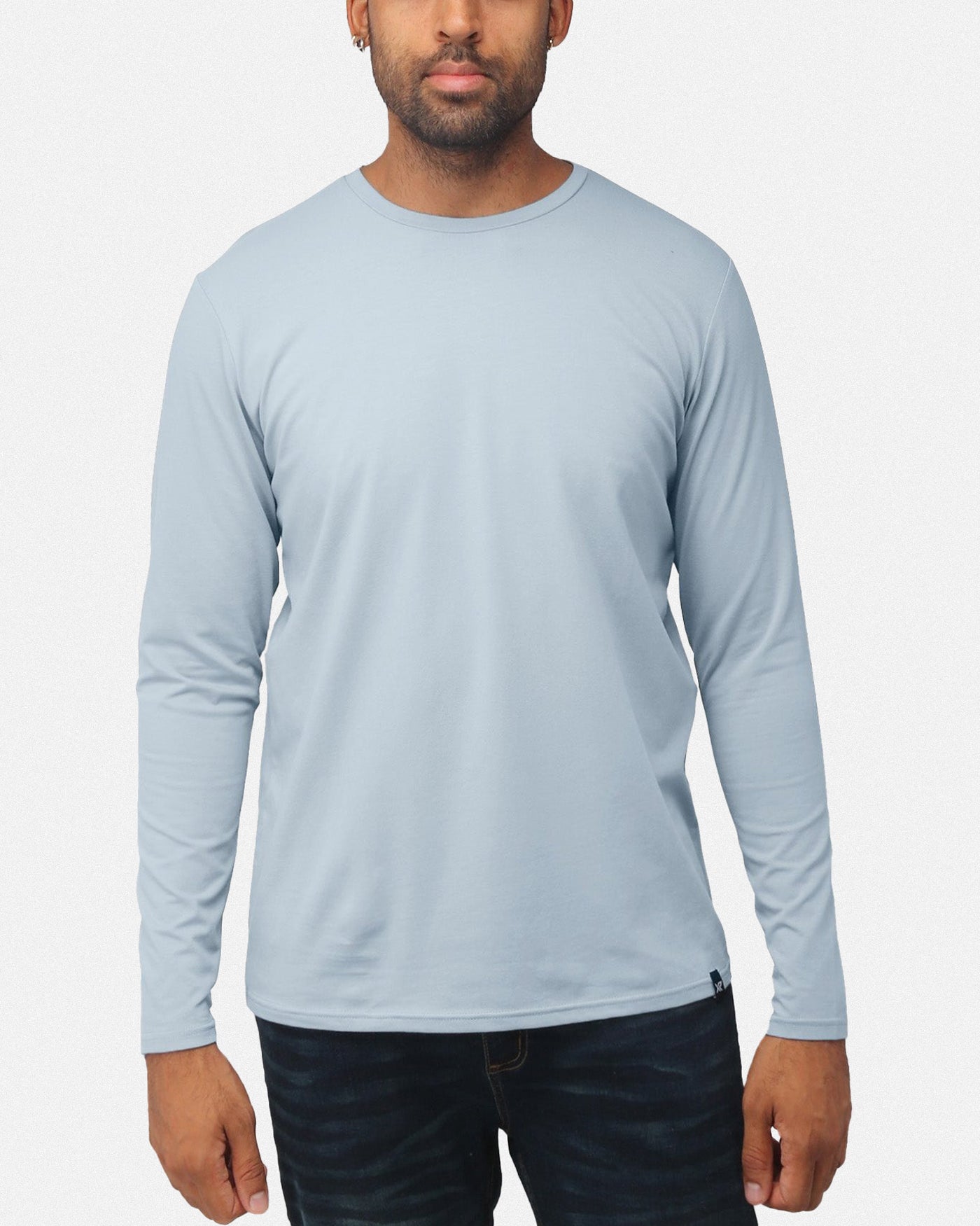 X RAY Men's Long Sleeve Crewneck Shirt