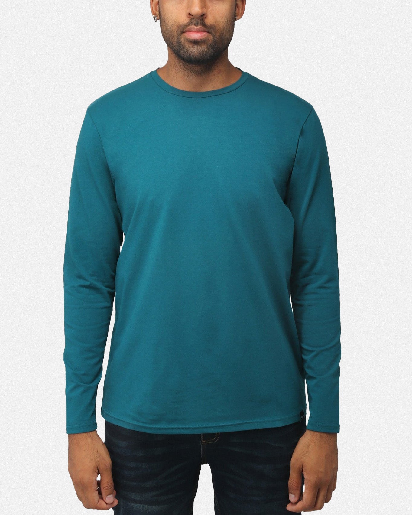 X RAY Men's Long Sleeve Crewneck Shirt