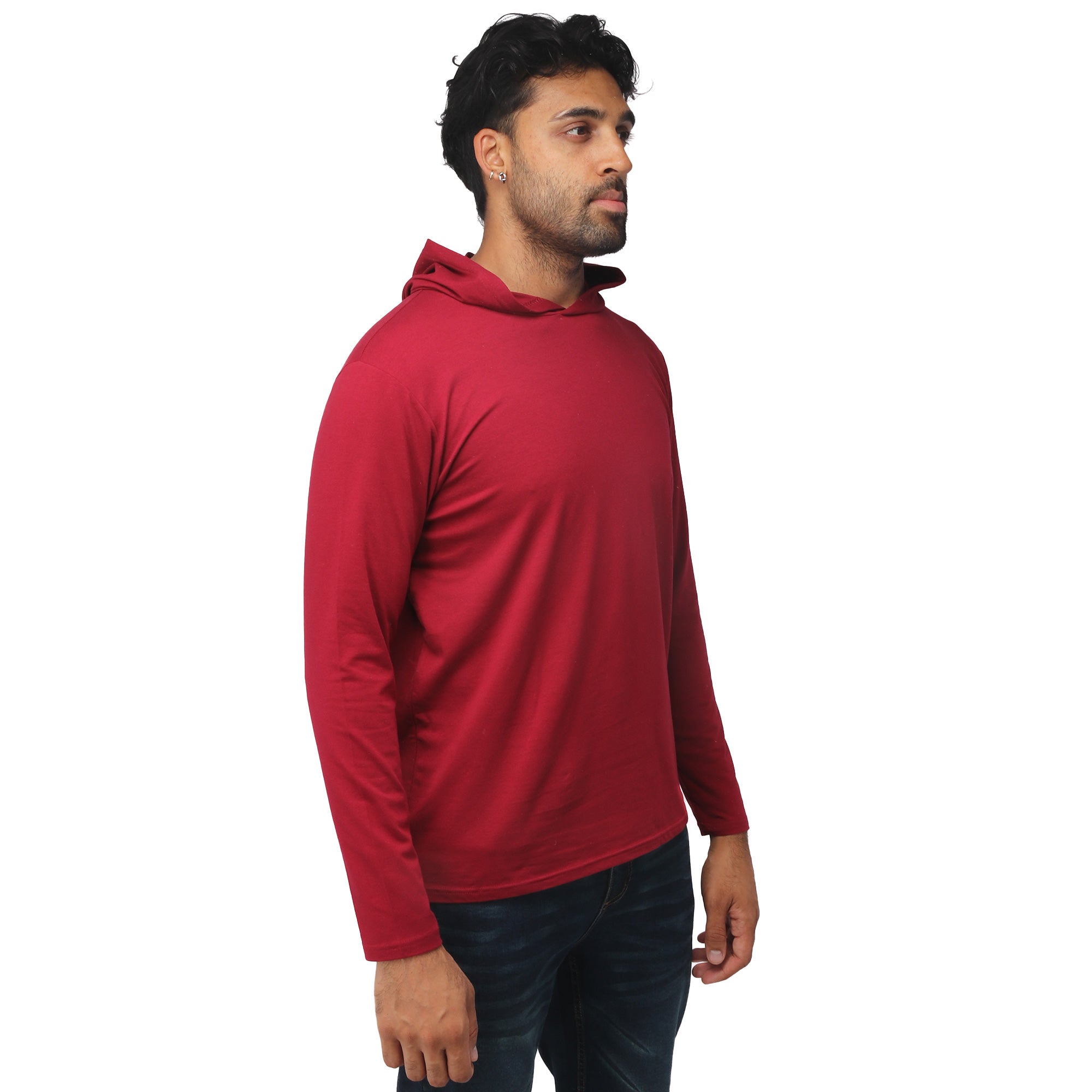 X RAY Men's Cotton Cardigan Sweater, Long Sleeve Slim V-Neck Soft