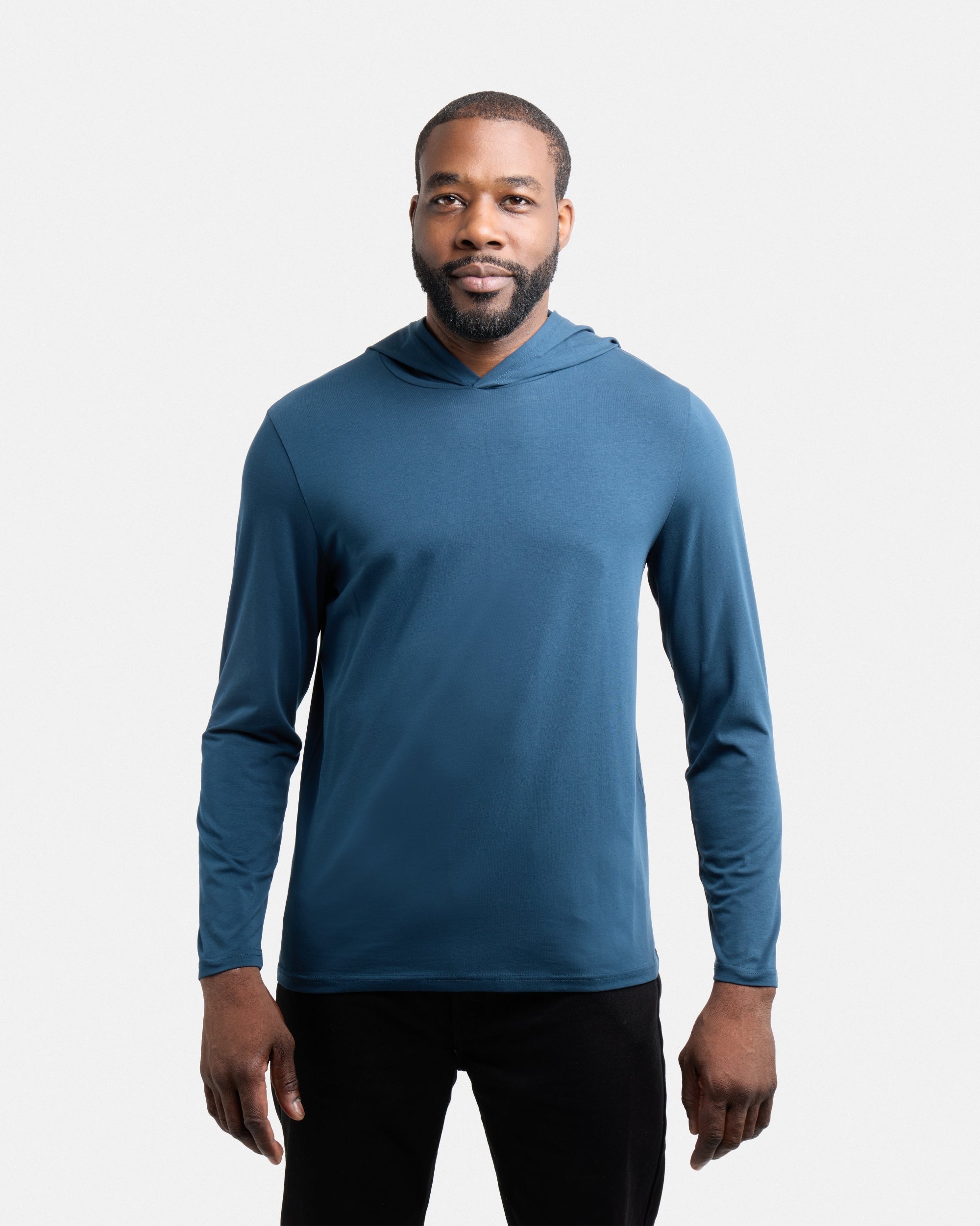 #XMLS-20007 Long Sleeve Hoodie T-Shirt