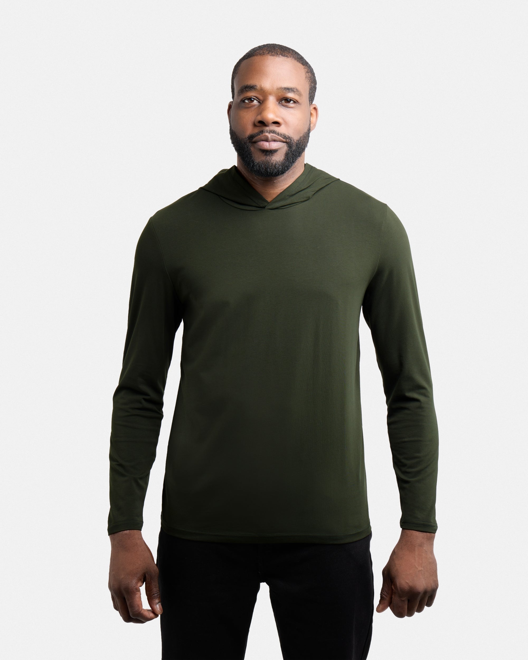 #XMLS-20007 Long Sleeve Hoodie T-Shirt