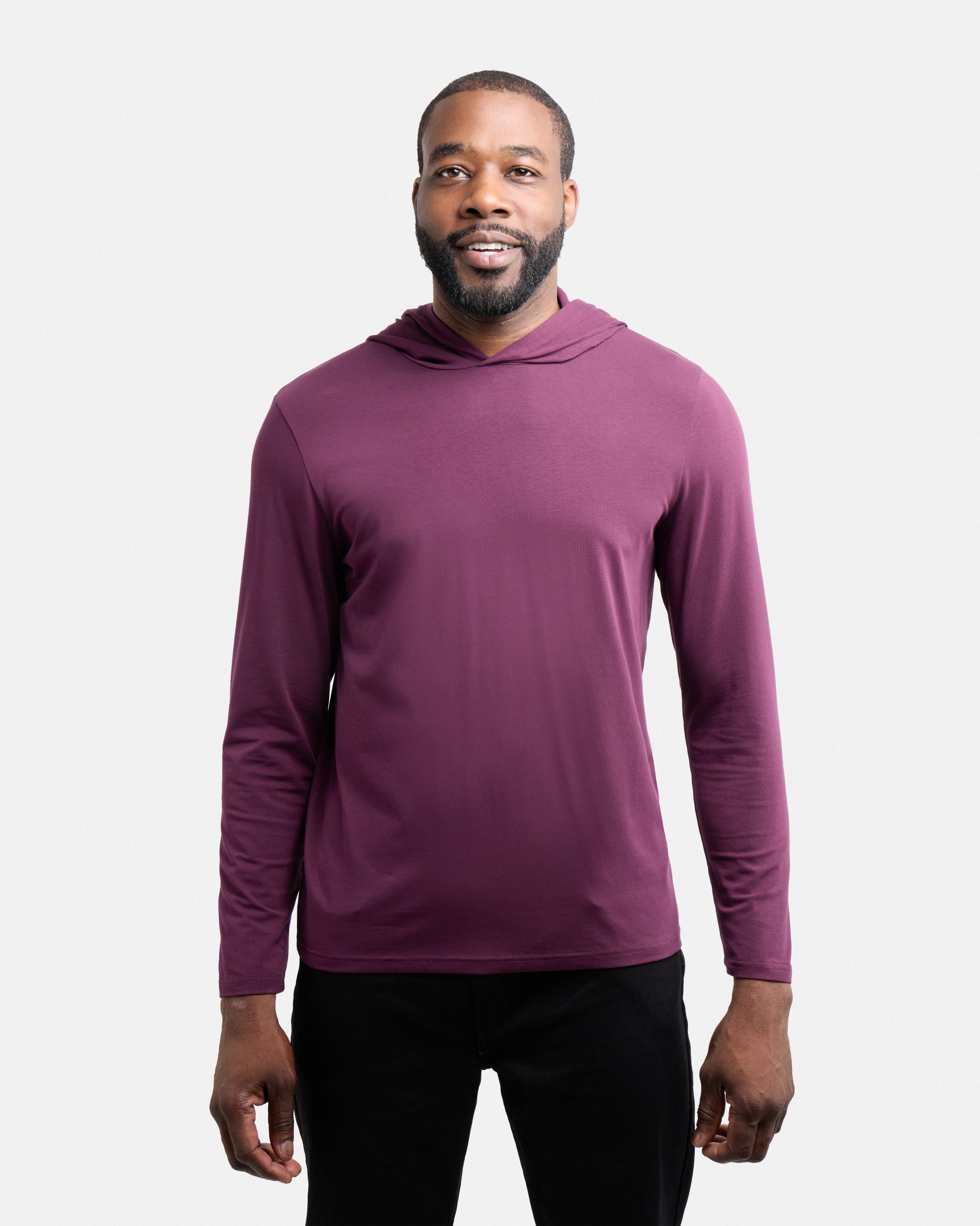 #XMLS-20007 Long Sleeve Hoodie T-Shirt