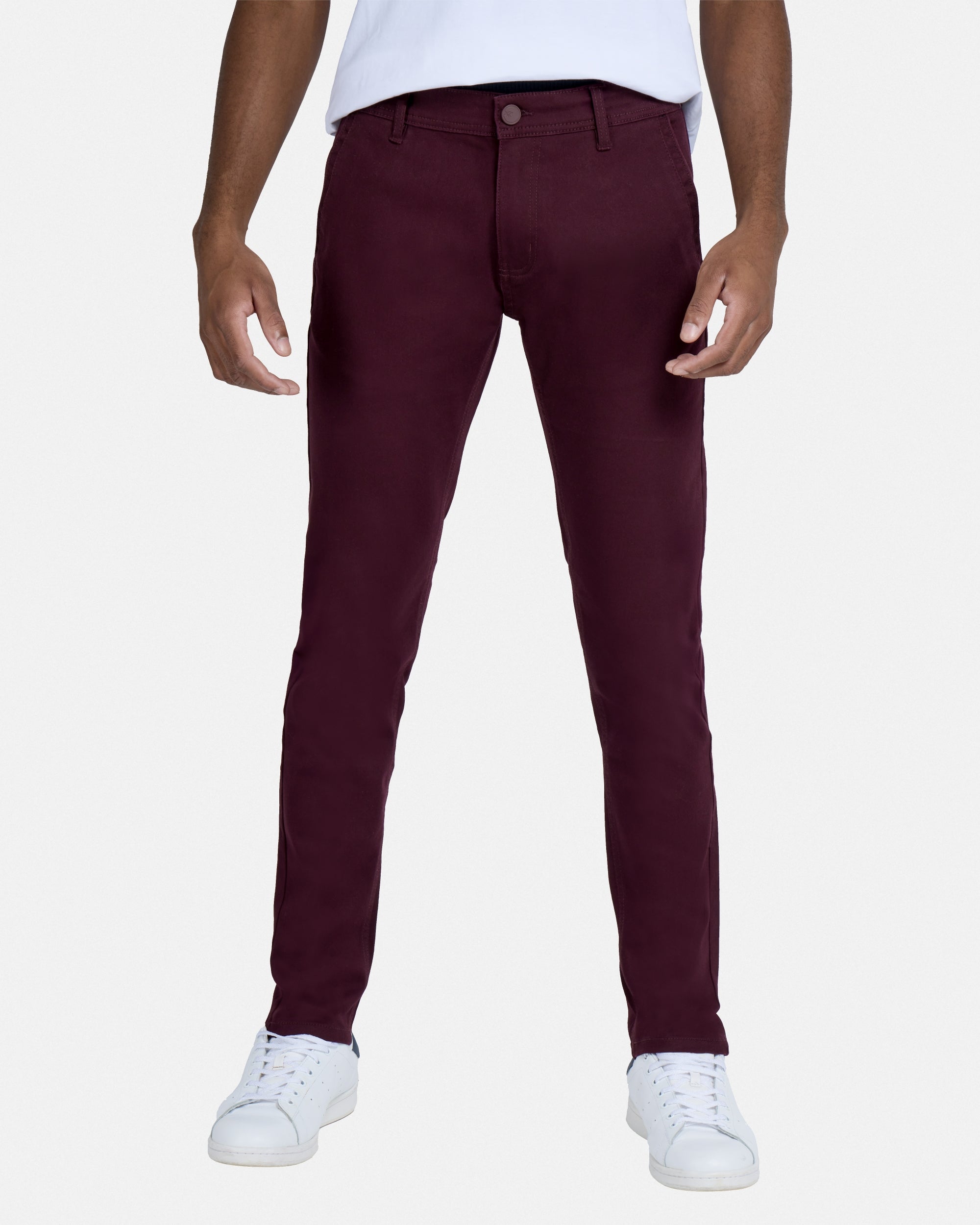 X RAY Slim Fit Stretch Colored Denim Commuter Pants