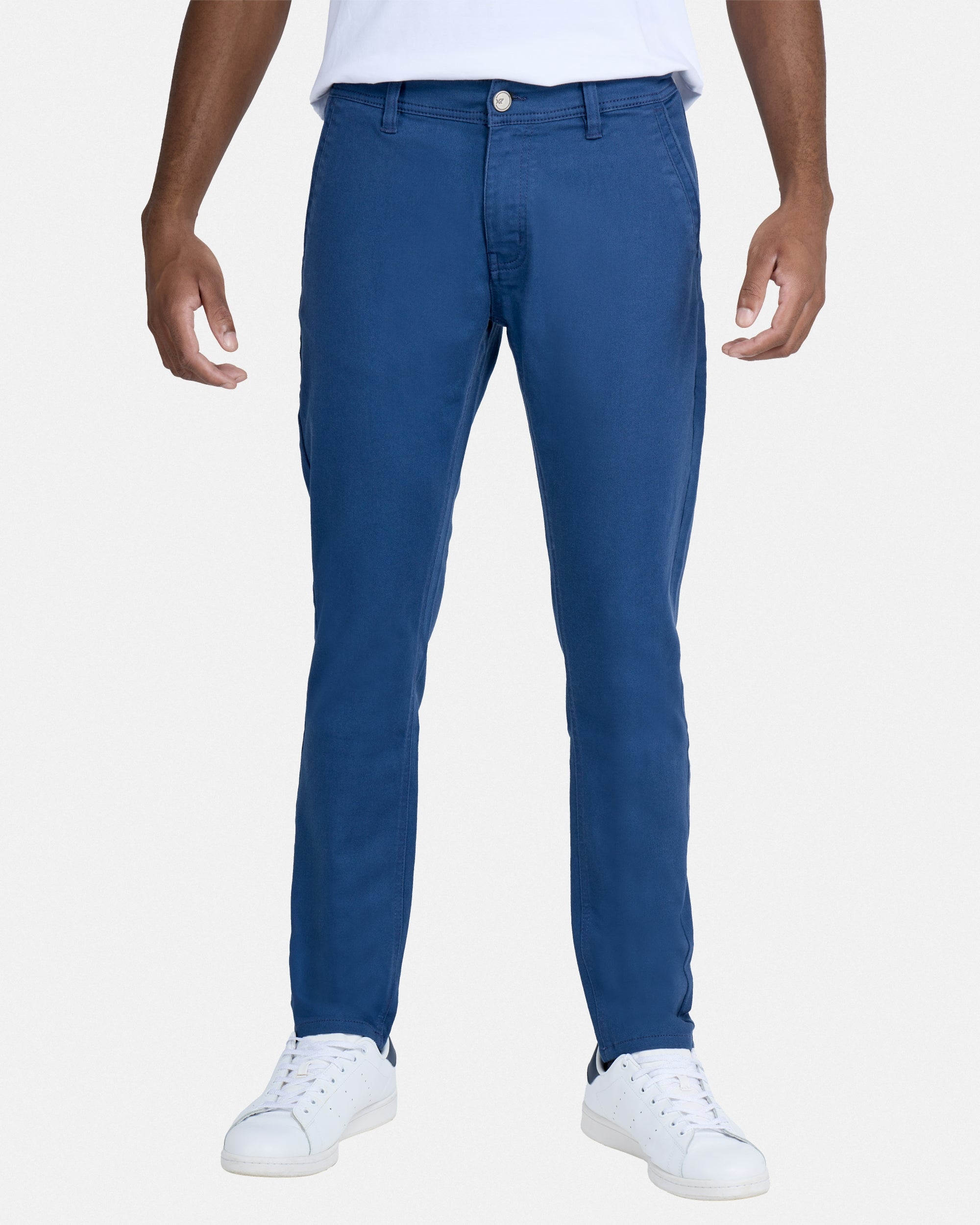 X RAY Men's Slim Fit Stretch Colored Five Pocket Denim Commuter