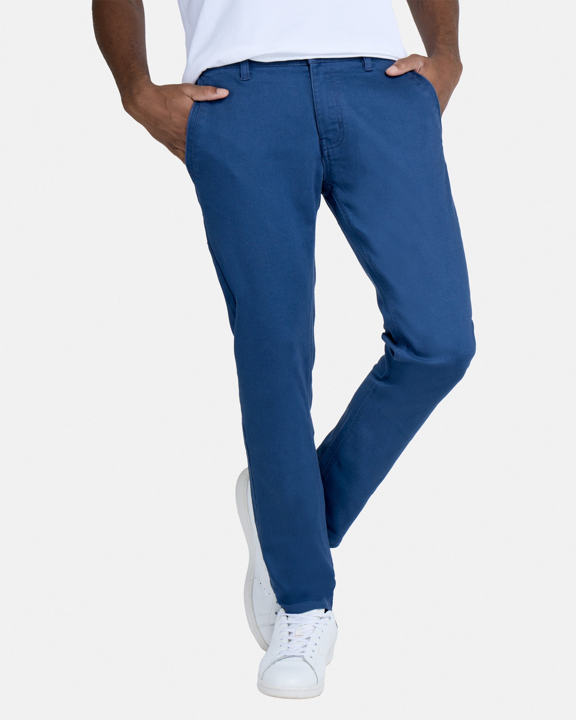 X RAY Men's Slim Fit Stretch Colored Five Pocket Denim Commuter