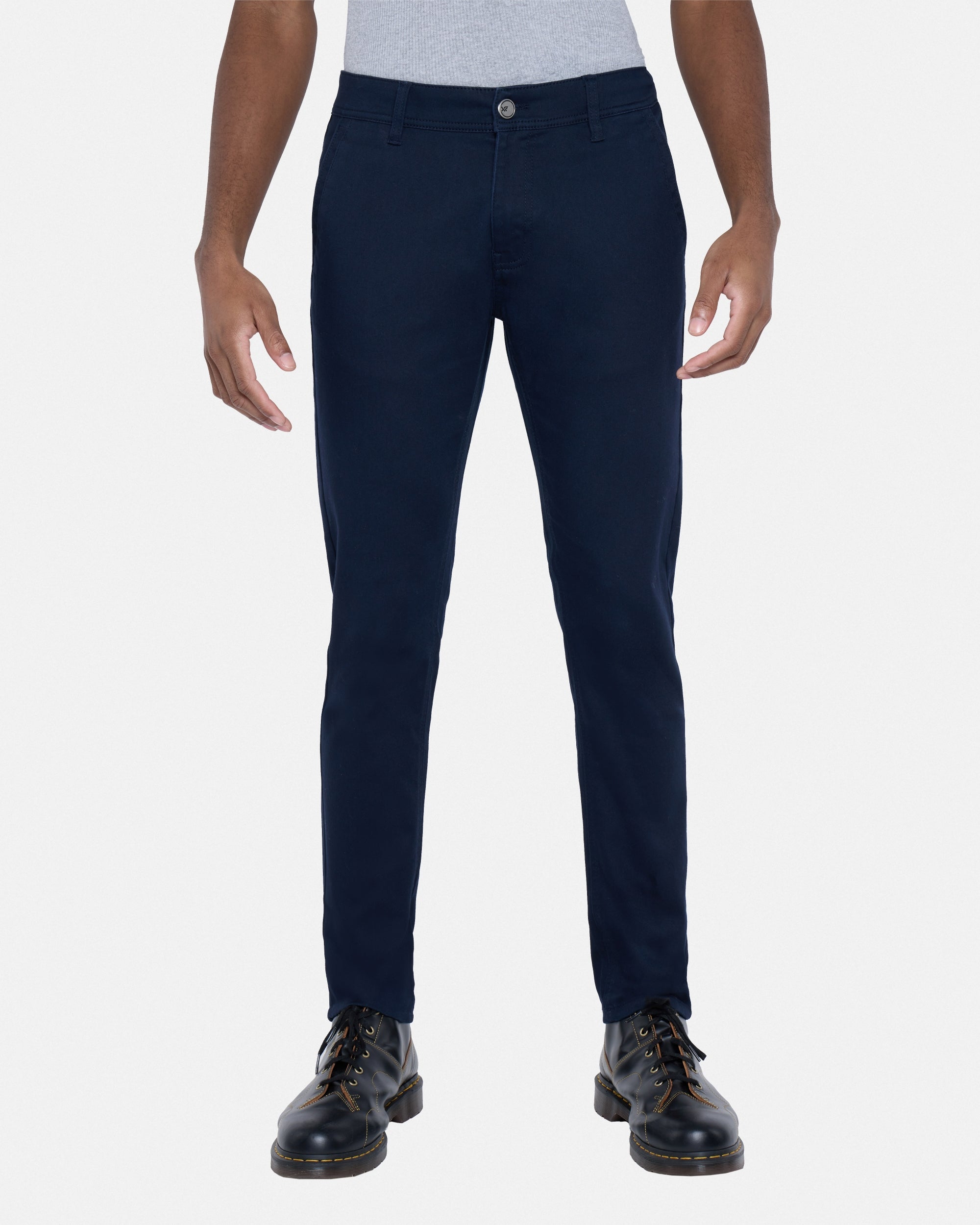 X RAY Slim Fit Stretch Colored Denim Commuter Pants