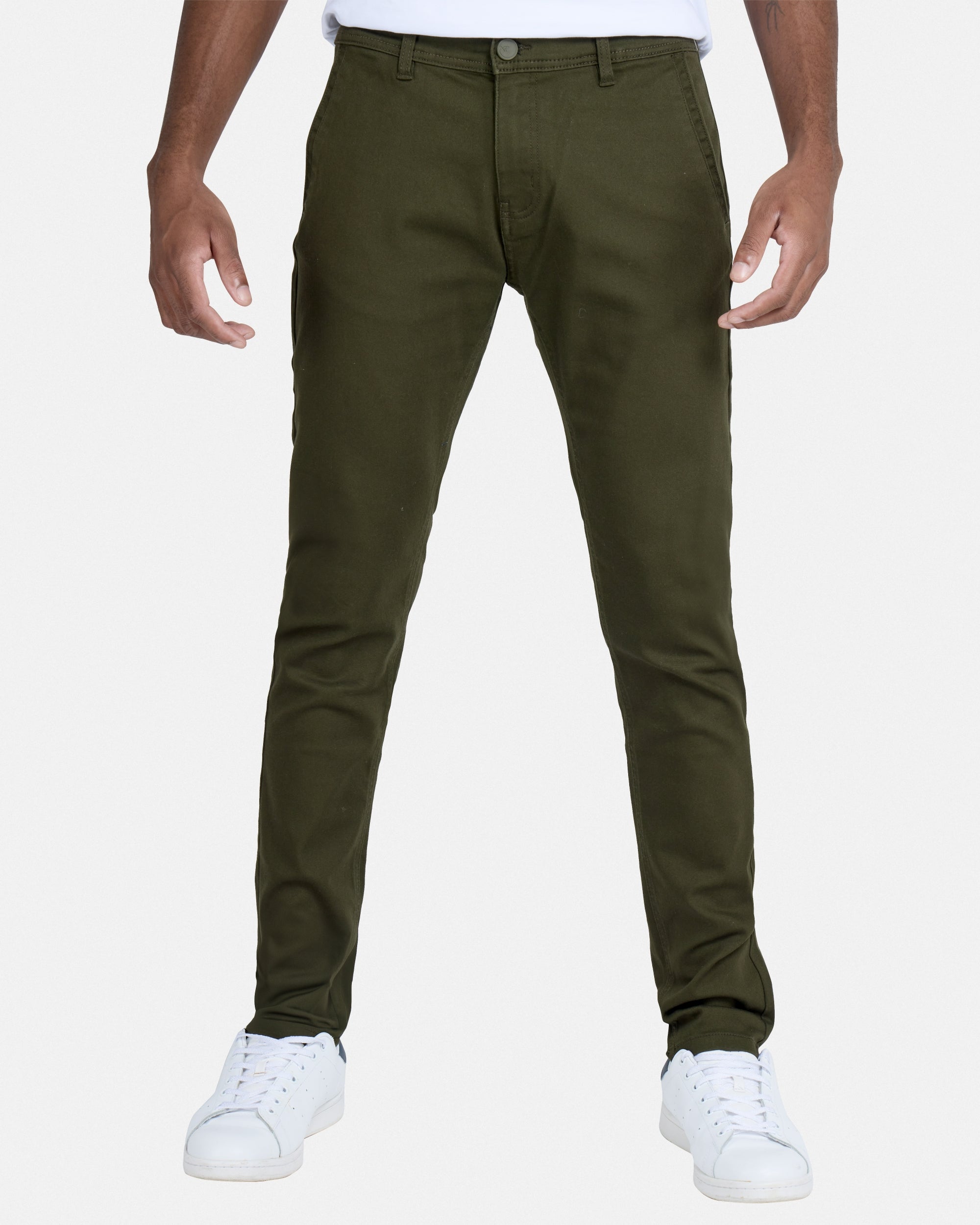 X RAY Slim Fit Stretch Colored Denim Commuter Pants