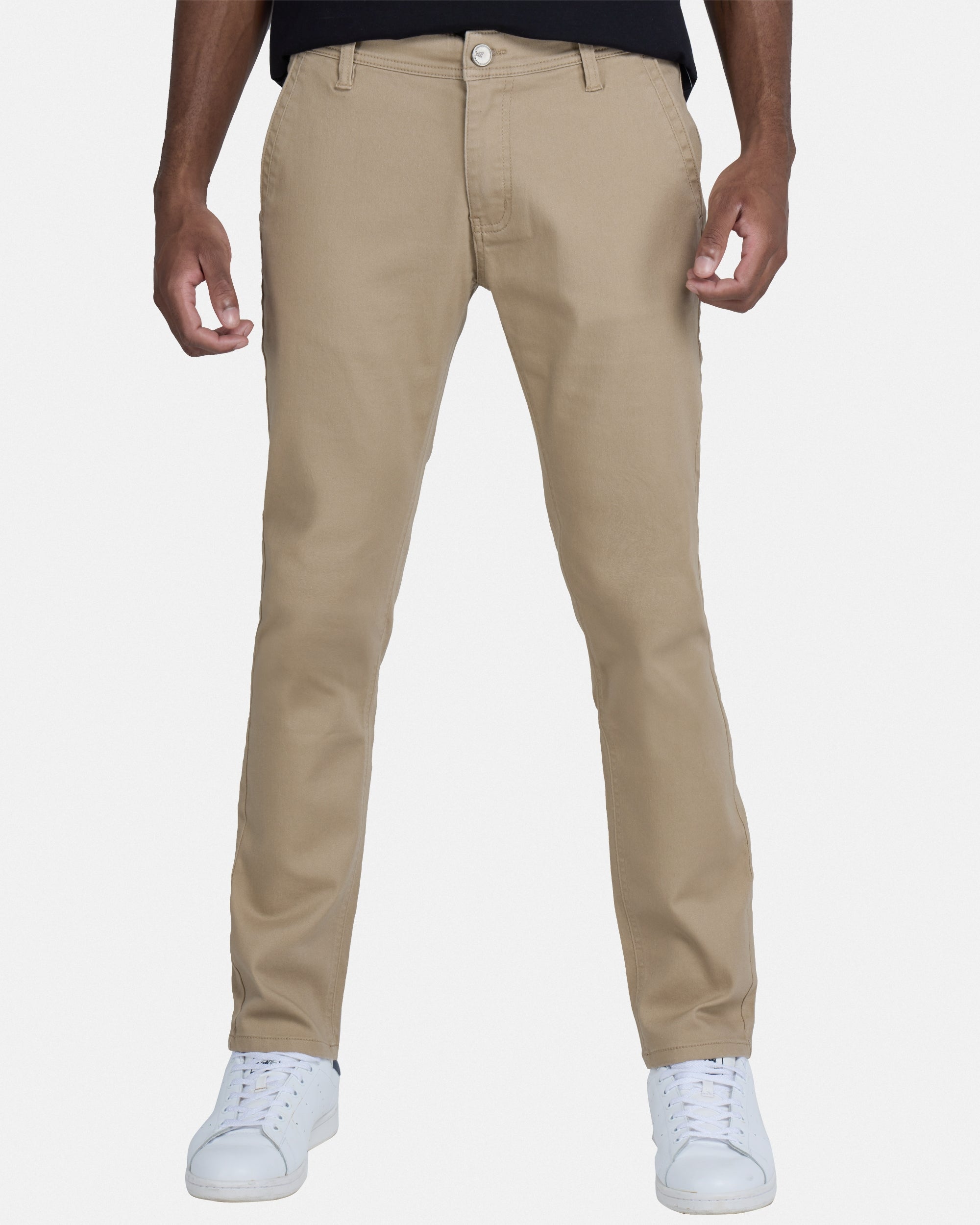 X RAY Men's Slim Fit Stretch Colored Five Pocket Denim Commuter Pants Big & Tall Available