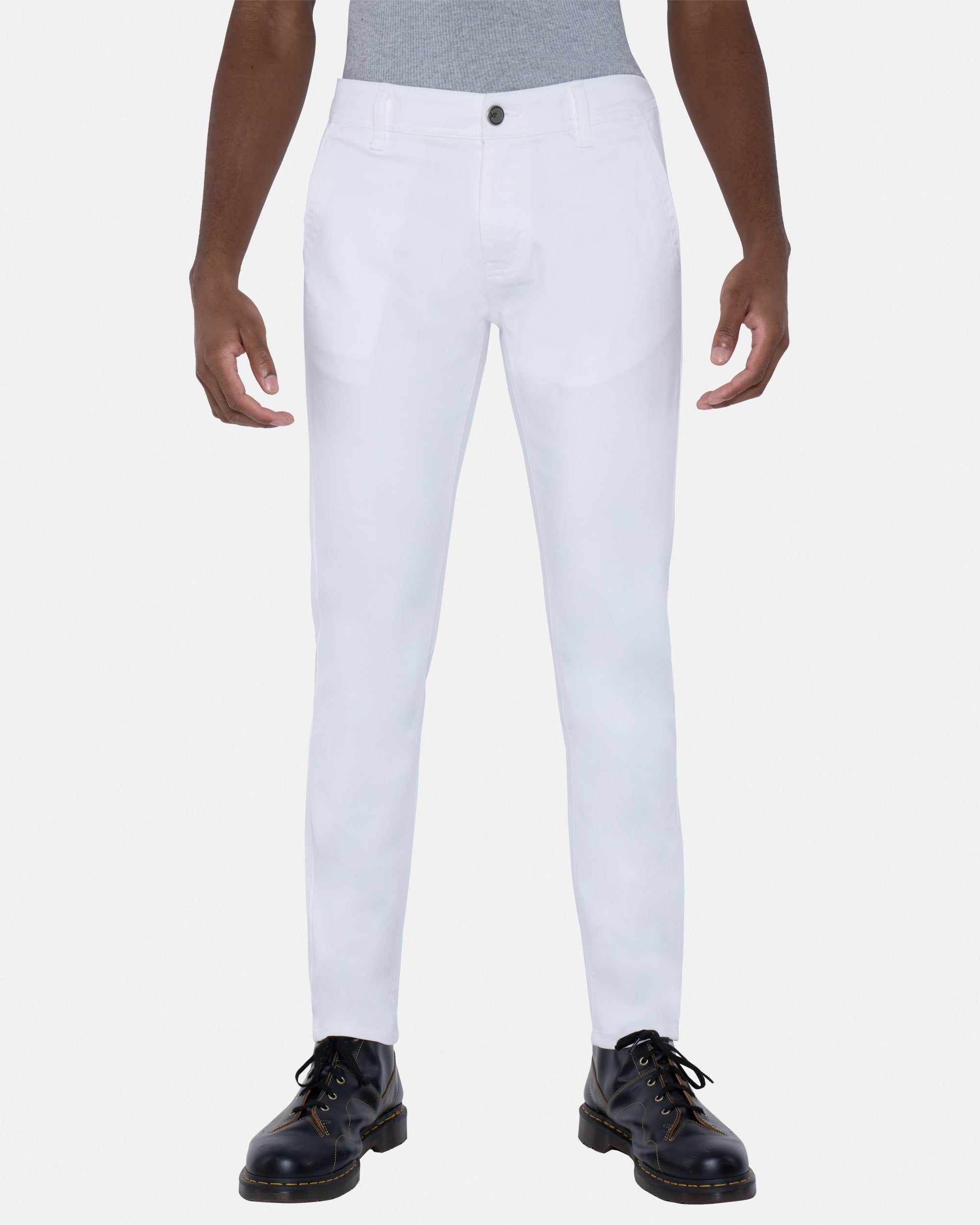 X RAY Men's Slim Fit Stretch Colored Five Pocket Denim Commuter Pants Big & Tall Available