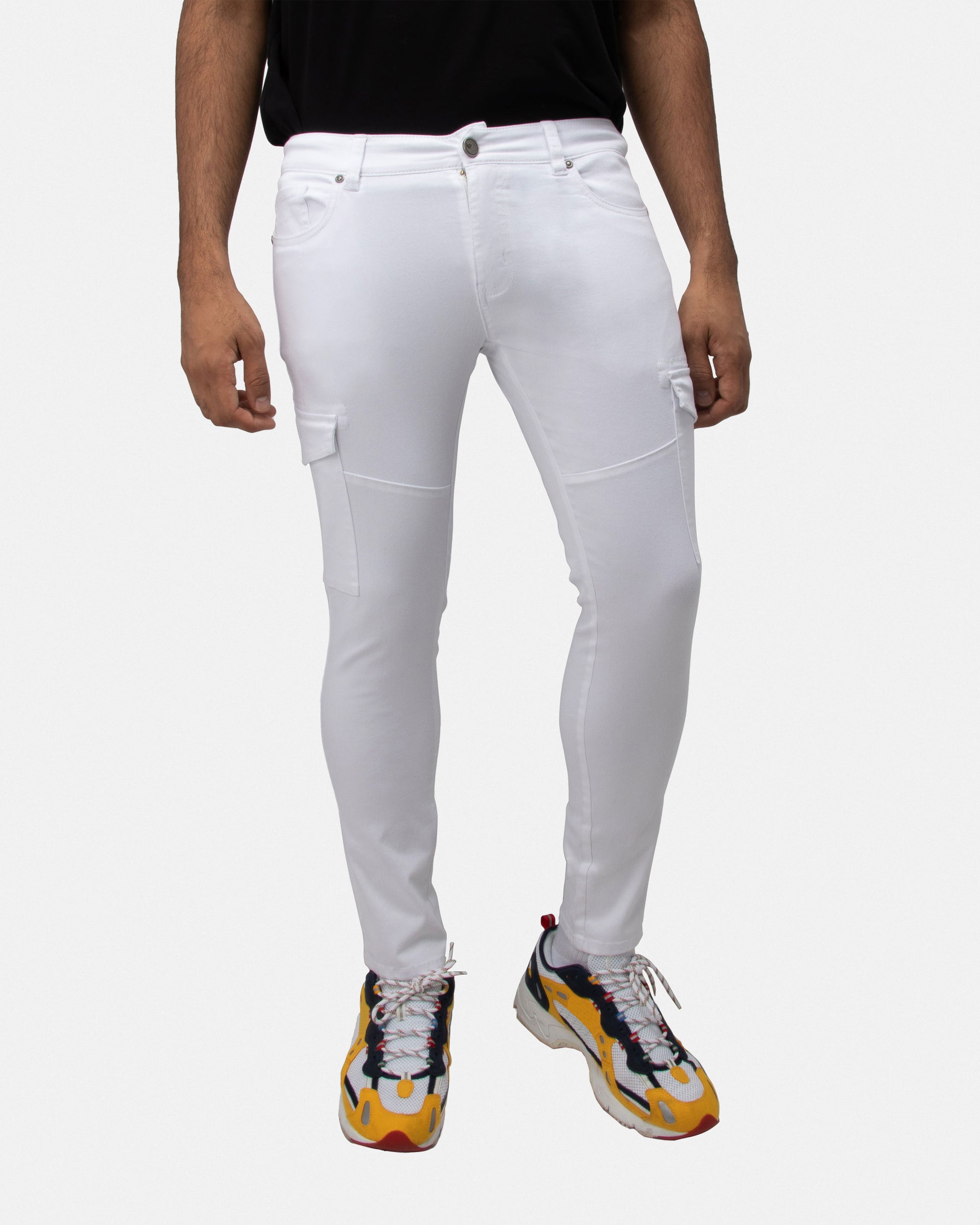 XMP-12039 Slim Fit Stretch Commuter Cargo Pants – X-RAY JEANS