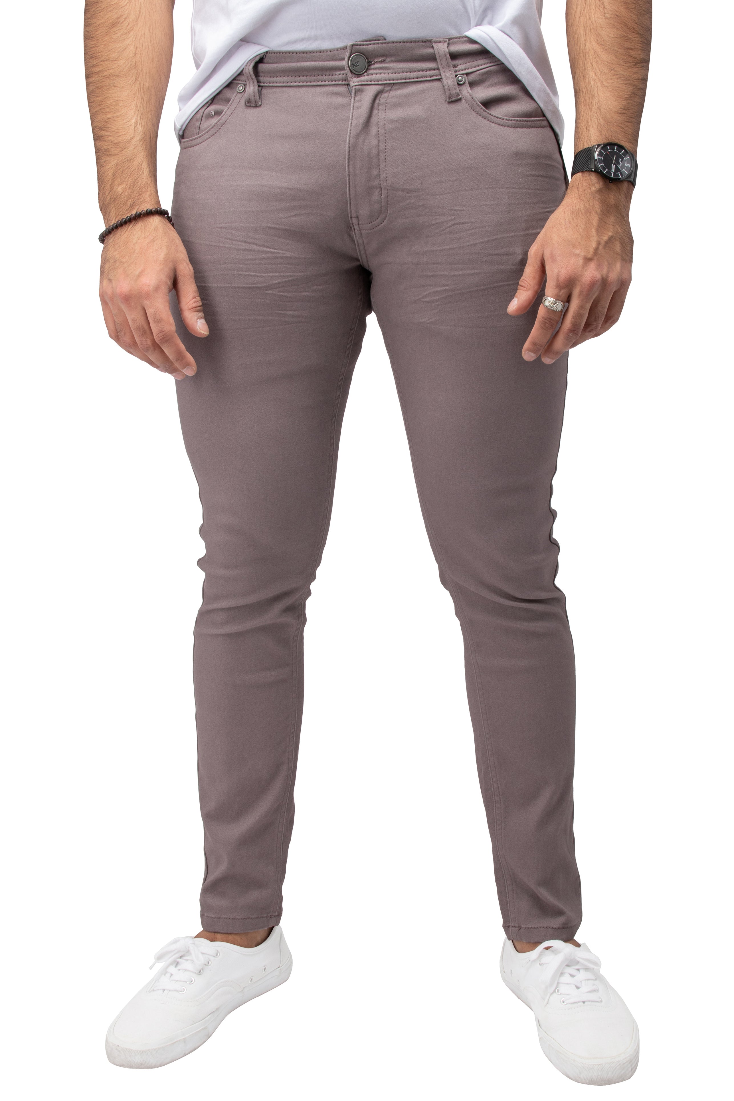 FINX COTTON/RAMIE PAINTER PANTS｜CARBON　S FINX COTTON/RAMIE PAINTER PANTS｜CARBON – Cornier