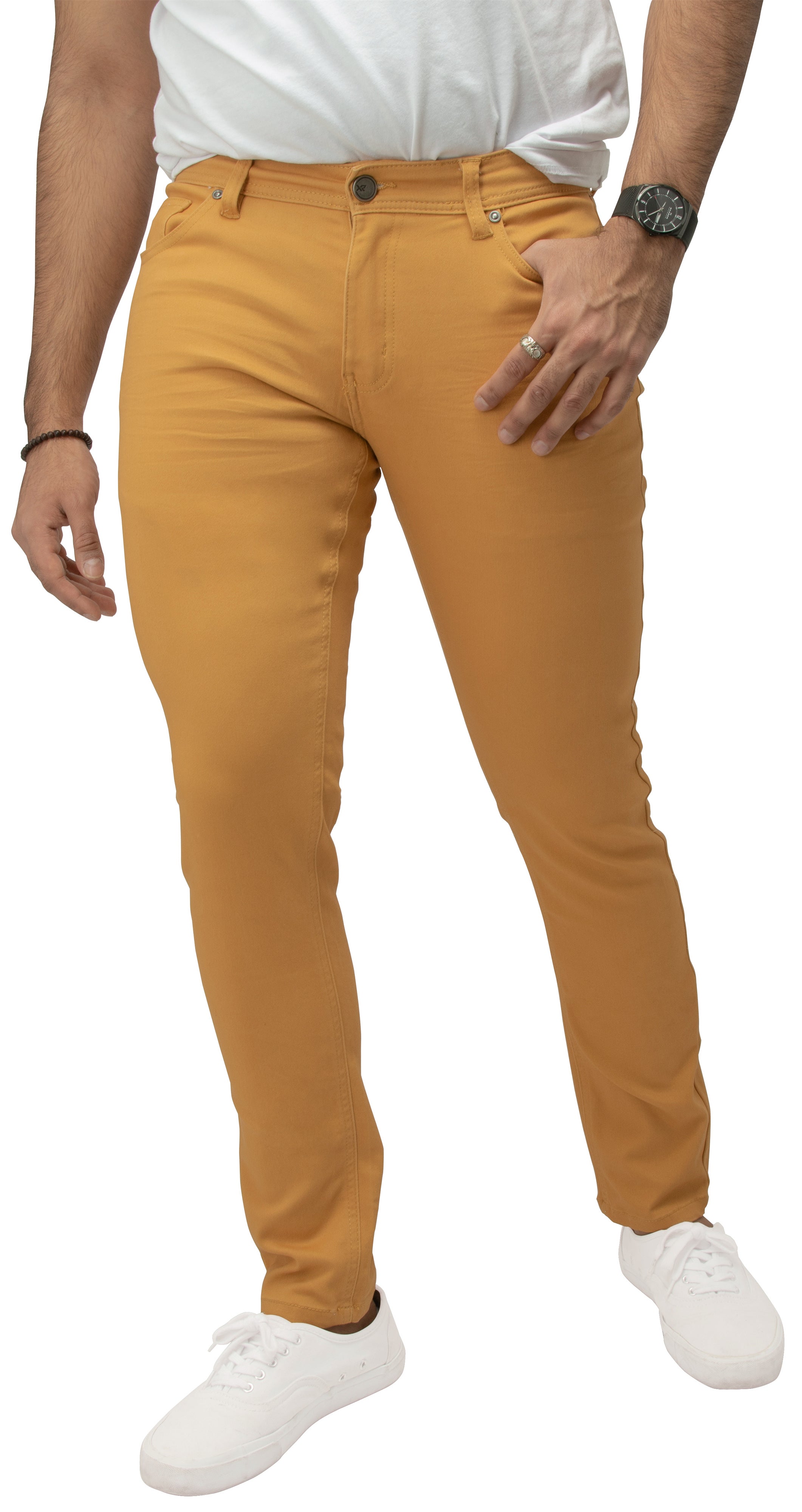 Mustard yellow jeans hotsell