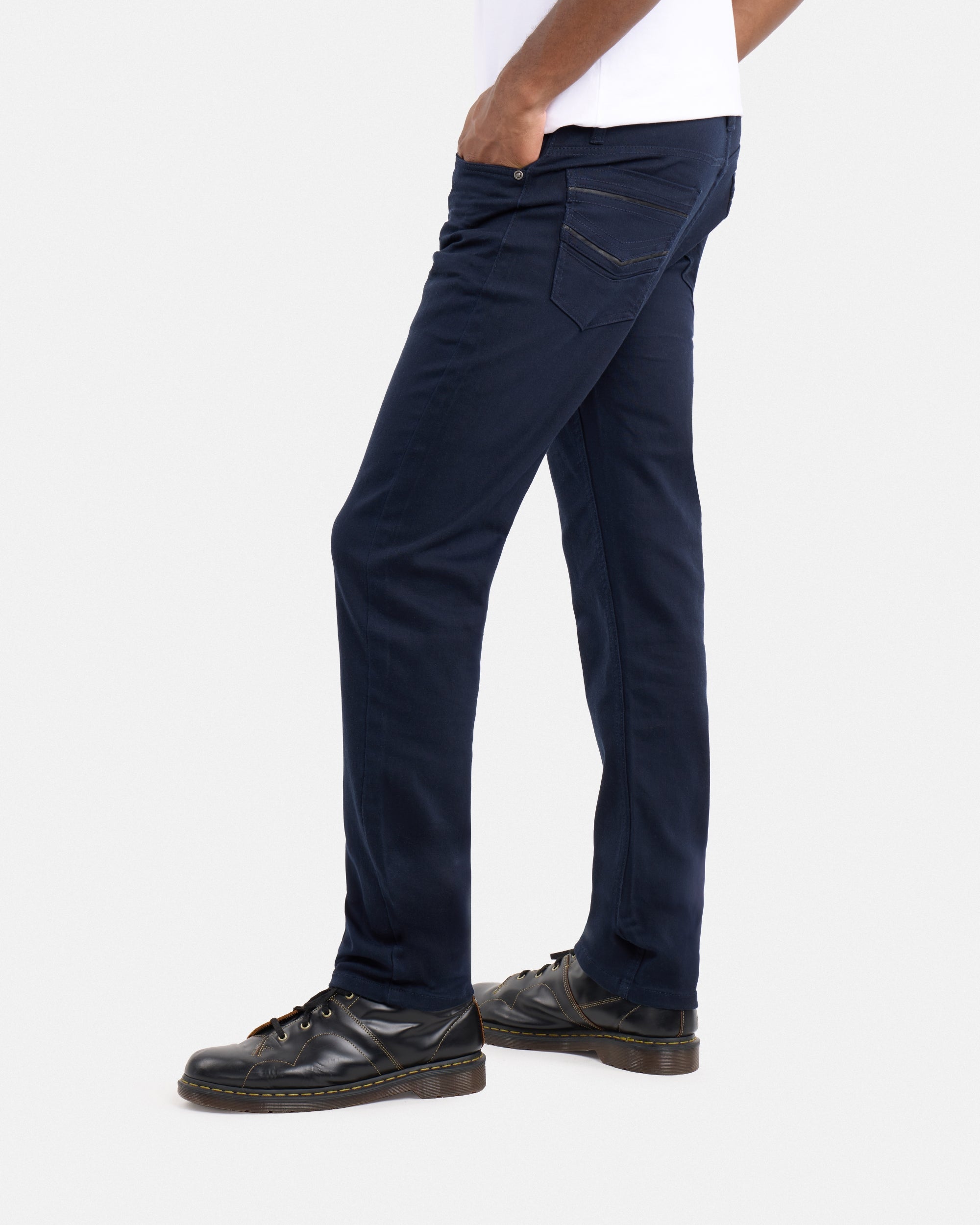パンツ coating design straight denim XMP-12041 Slim Fit Stretch Commuter Pants – X-RAY JEANS