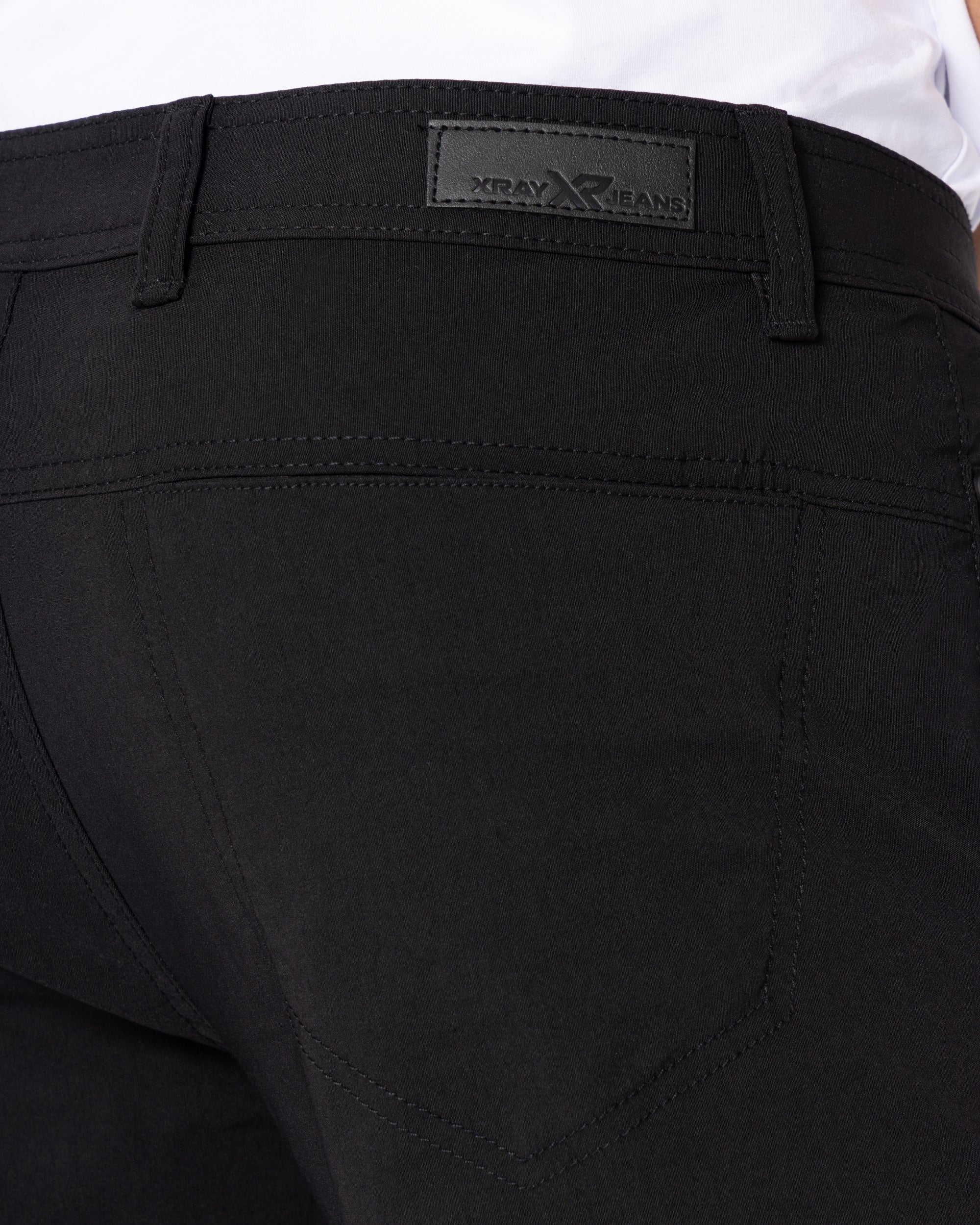 FR2GOLF　Stretch Nylon Slacks Pants Men X RAY Men's Stretch Golf Pants Quick Dry Lightweight Casual