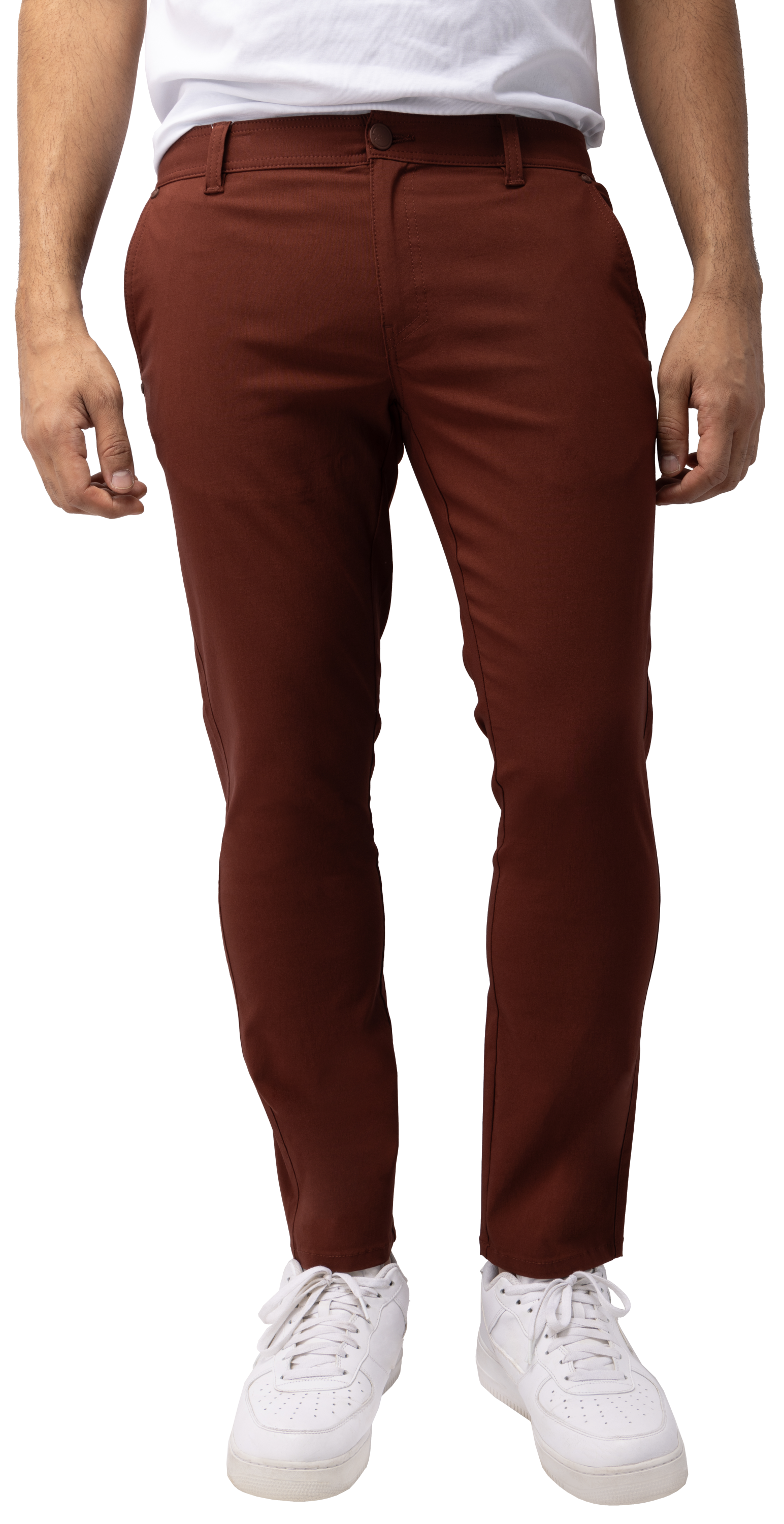 #XMP-13068 Hidden Zip Pocket Flex Nylon Pants-thumbmail-28