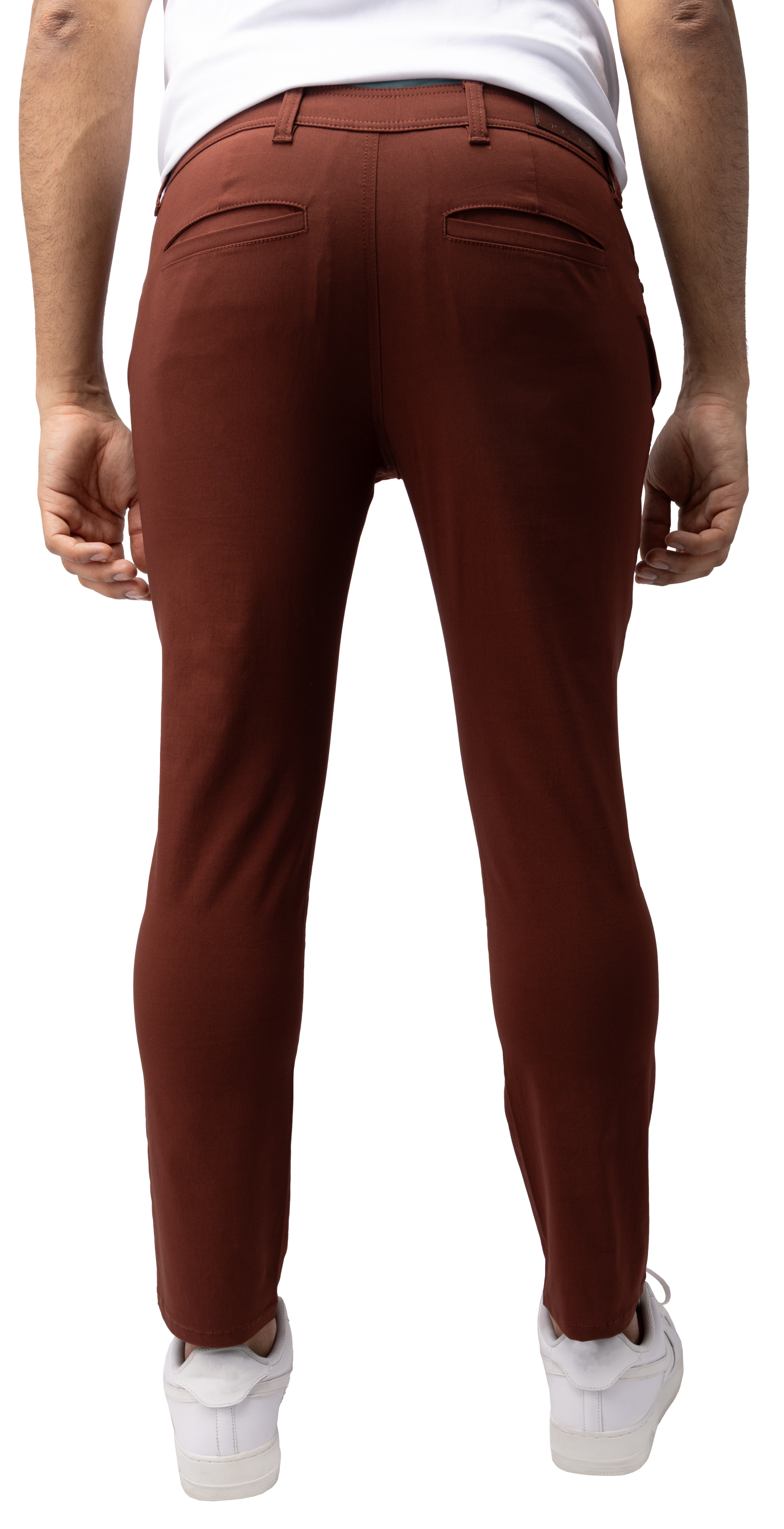 #XMP-13068 Hidden Zip Pocket Flex Nylon Pants-thumbmail-26