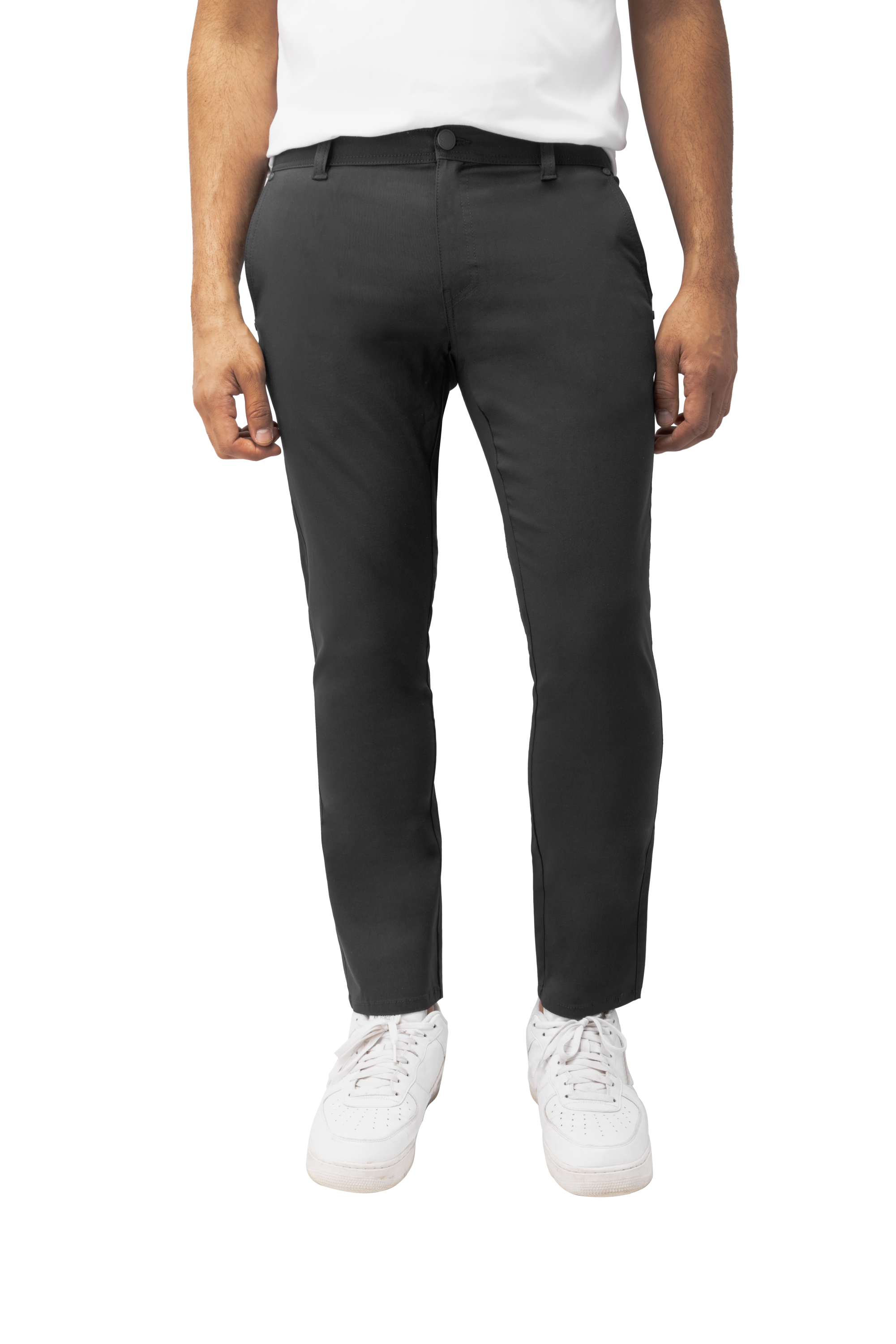 #XMP-13068 Hidden Zip Pocket Flex Nylon Pants-thumbmail-24