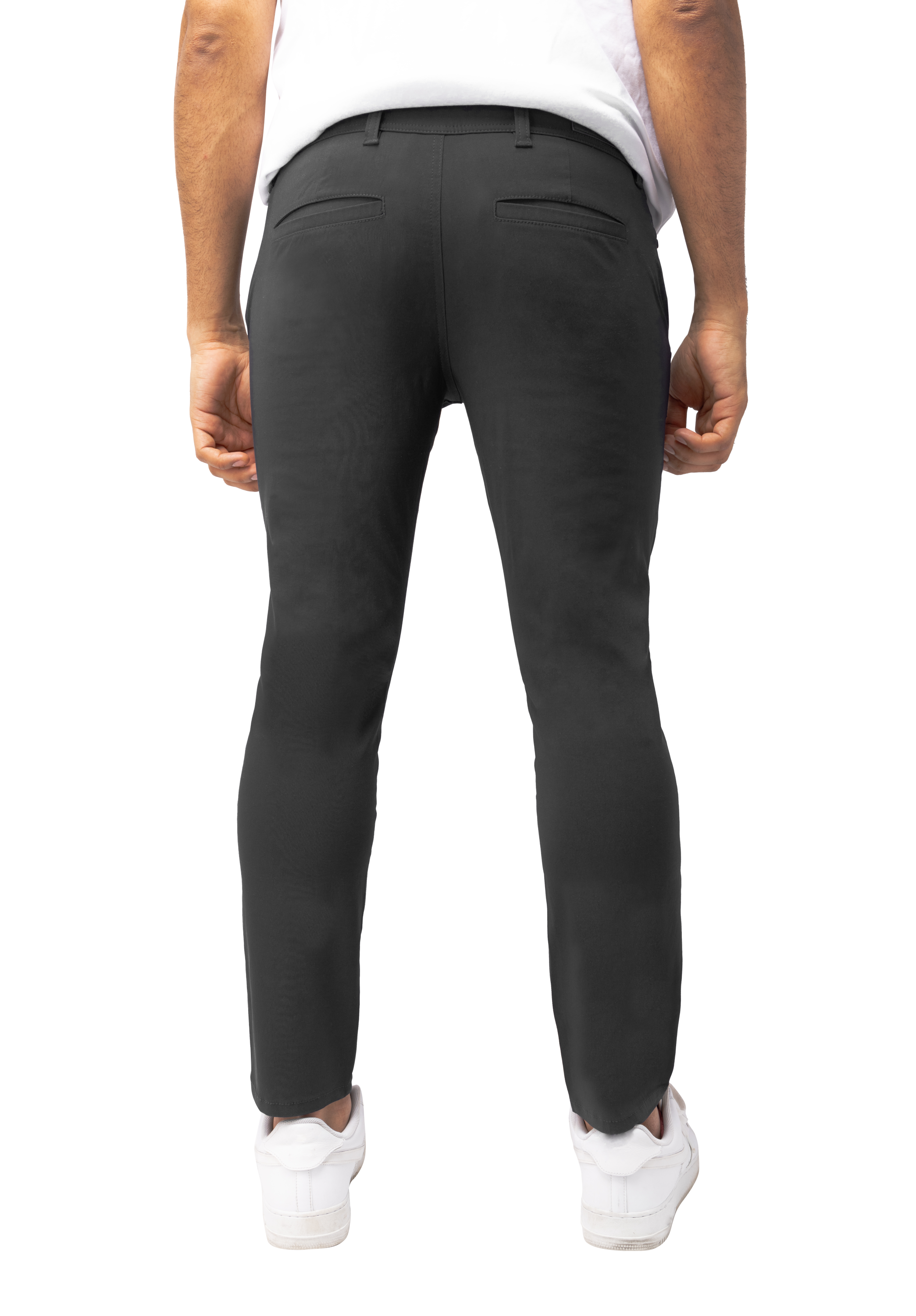 #XMP-13068 Hidden Zip Pocket Flex Nylon Pants-thumbmail-21