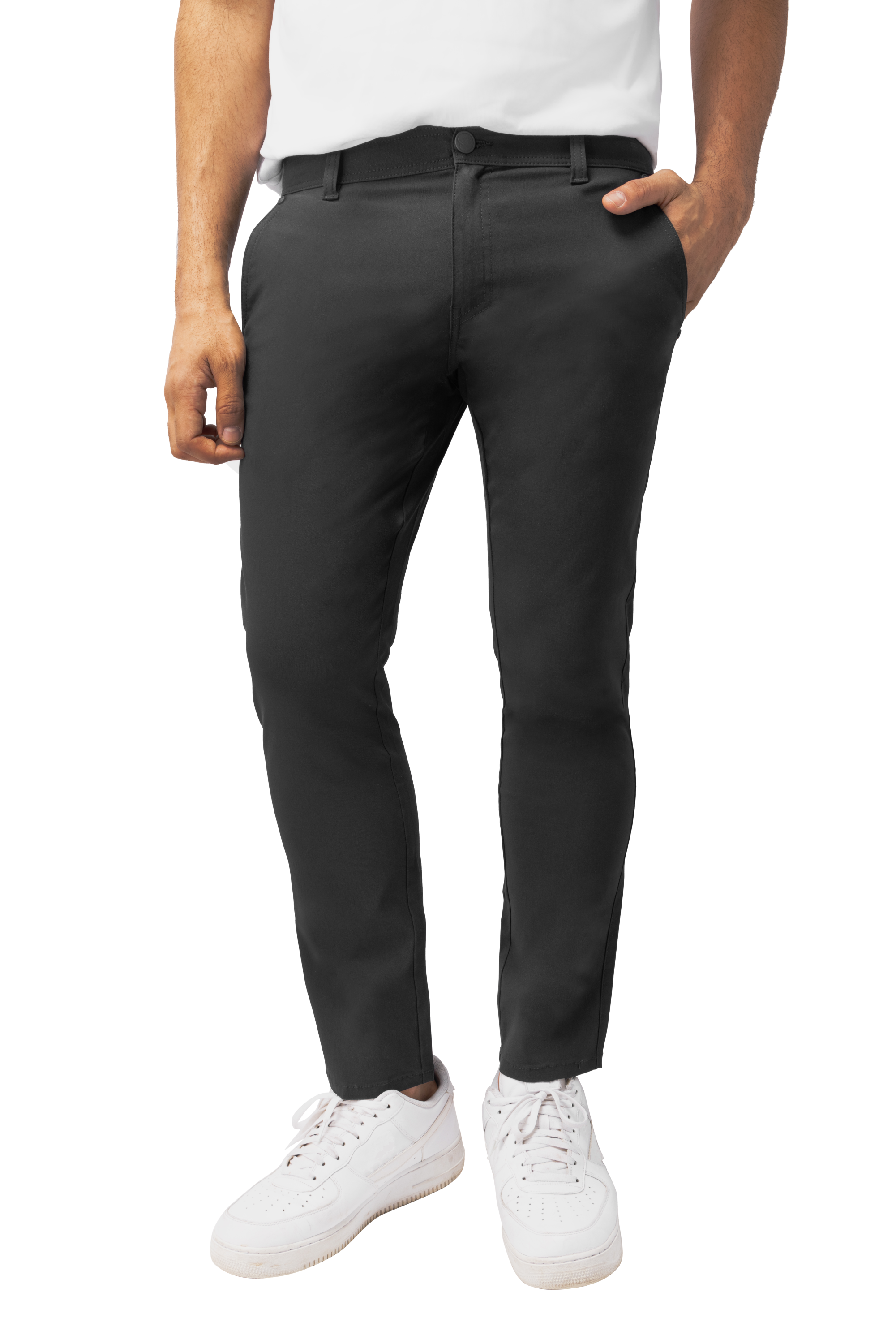 #XMP-13068 Hidden Zip Pocket Flex Nylon Pants-thumbmail-23