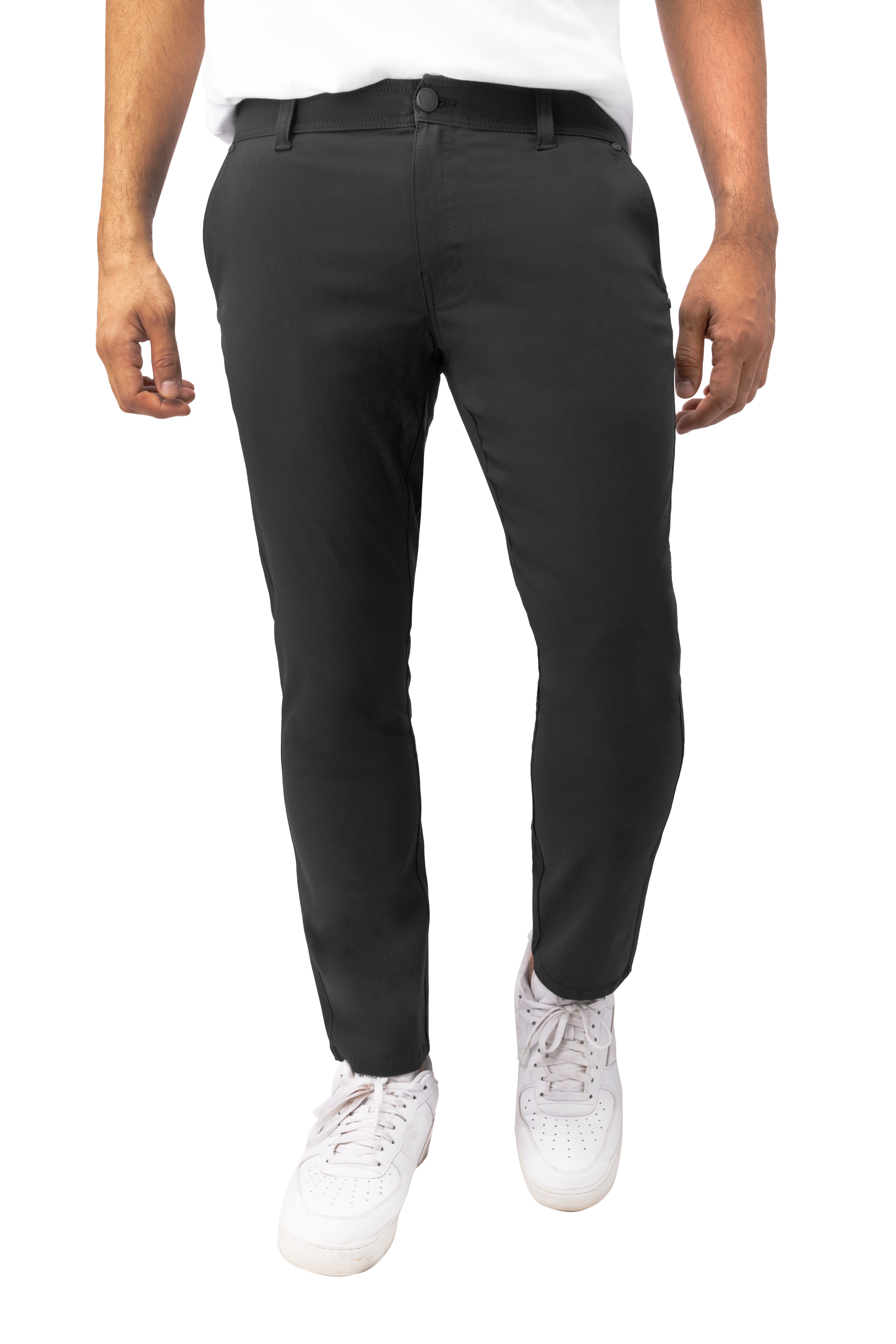 #XMP-13068 Hidden Zip Pocket Flex Nylon Pants-thumbmail-22