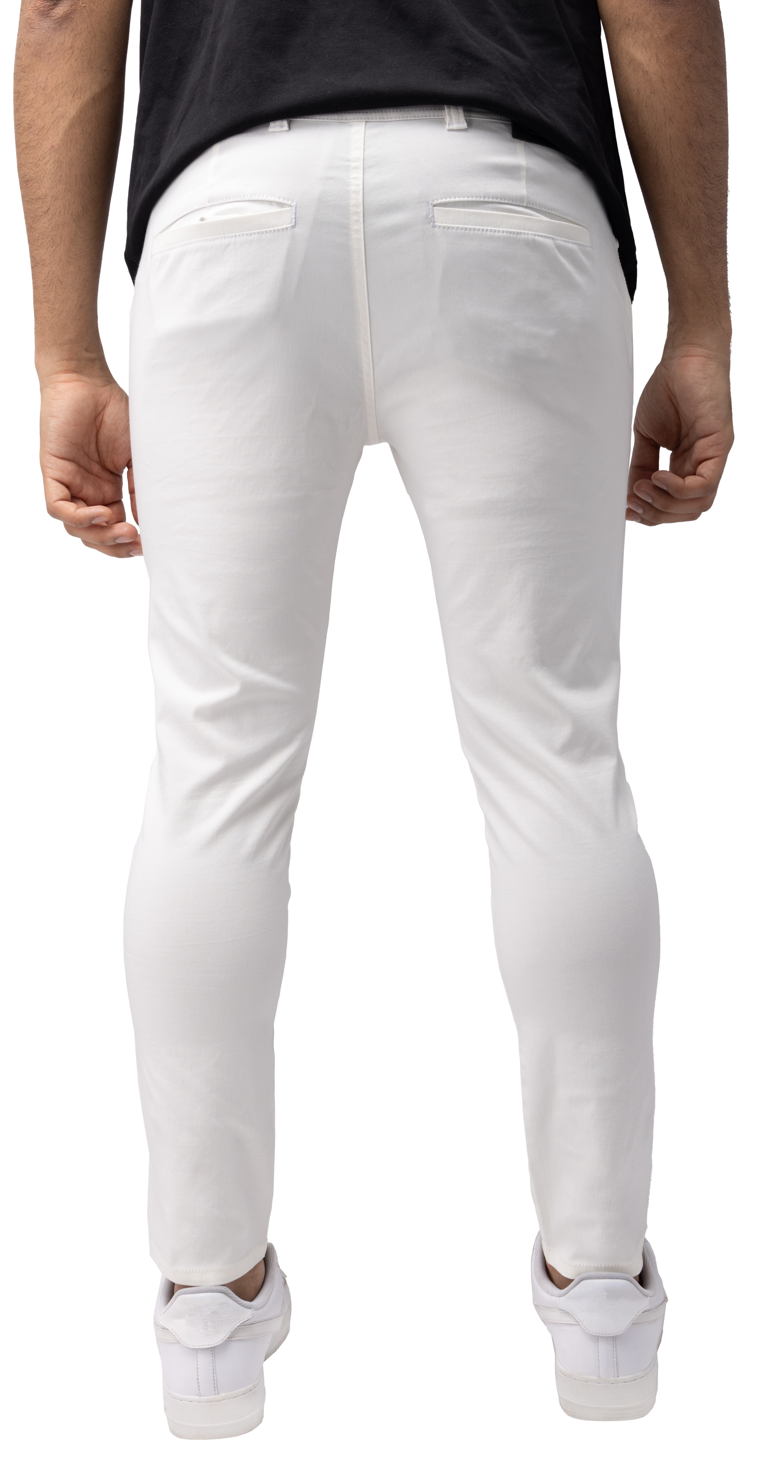 #XMP-13068 Hidden Zip Pocket Flex Nylon Pants-thumbmail-16