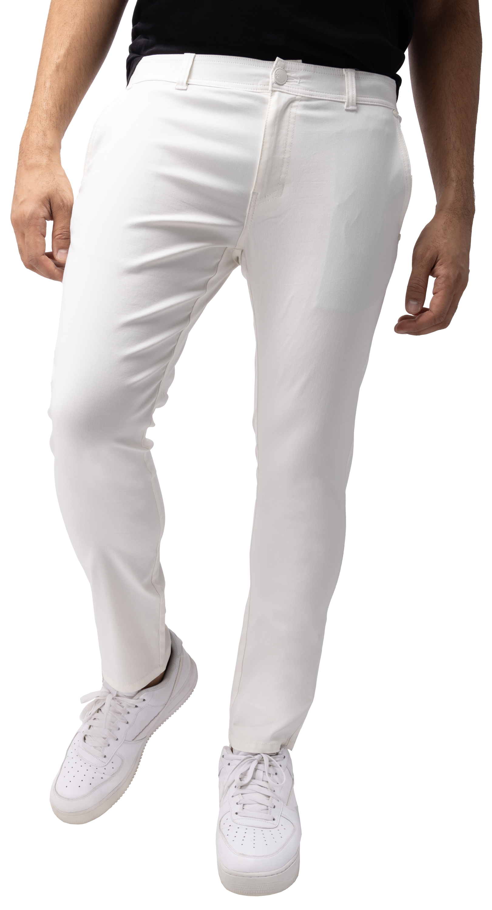 #XMP-13068 Hidden Zip Pocket Flex Nylon Pants-thumbmail-19
