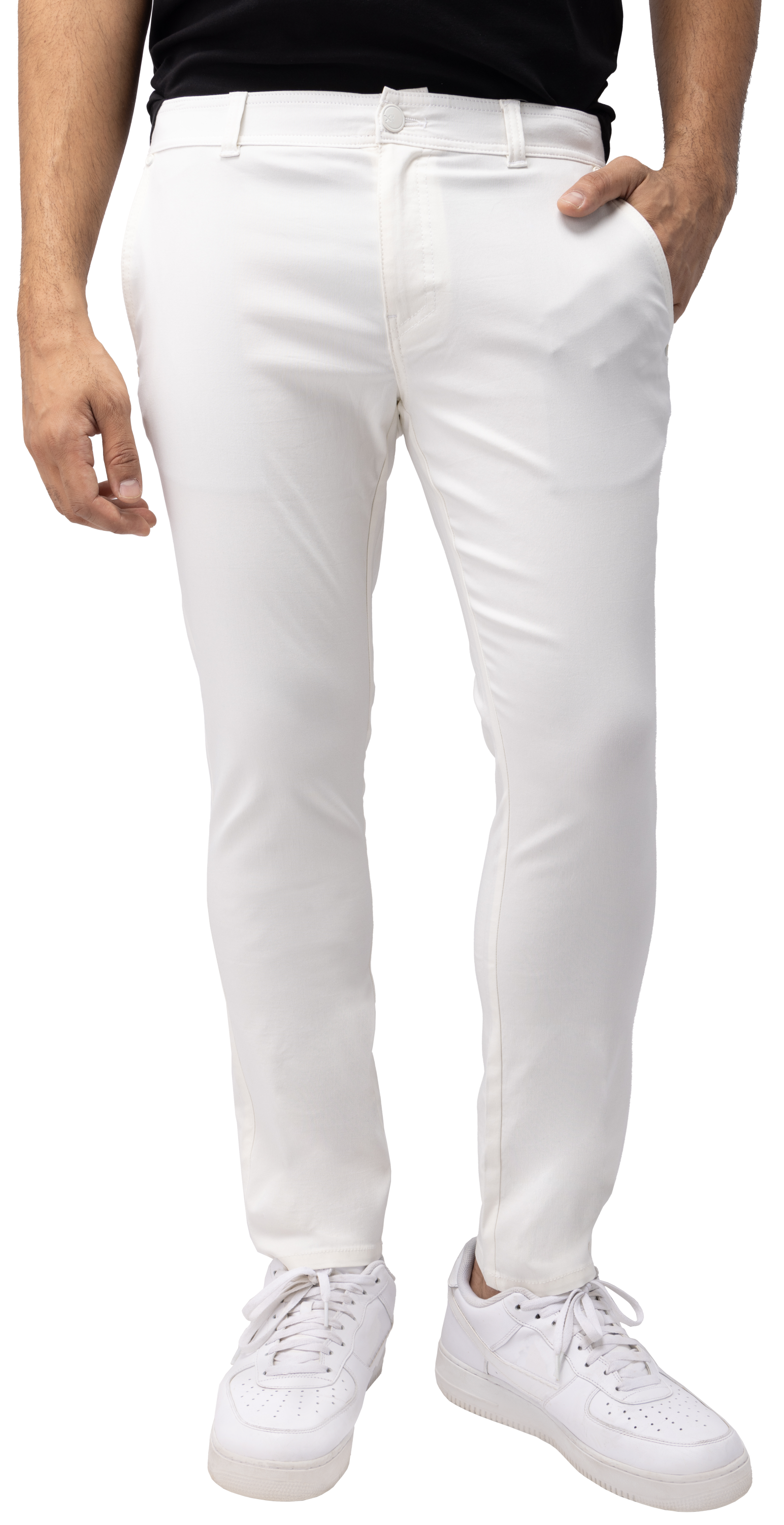 #XMP-13068 Hidden Zip Pocket Flex Nylon Pants-thumbmail-18