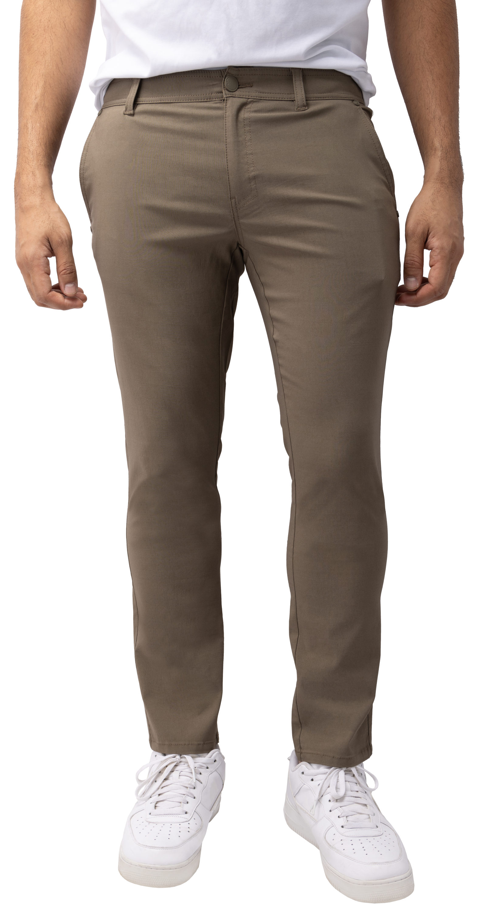 #XMP-13068 Hidden Zip Pocket Flex Nylon Pants-thumbmail-17