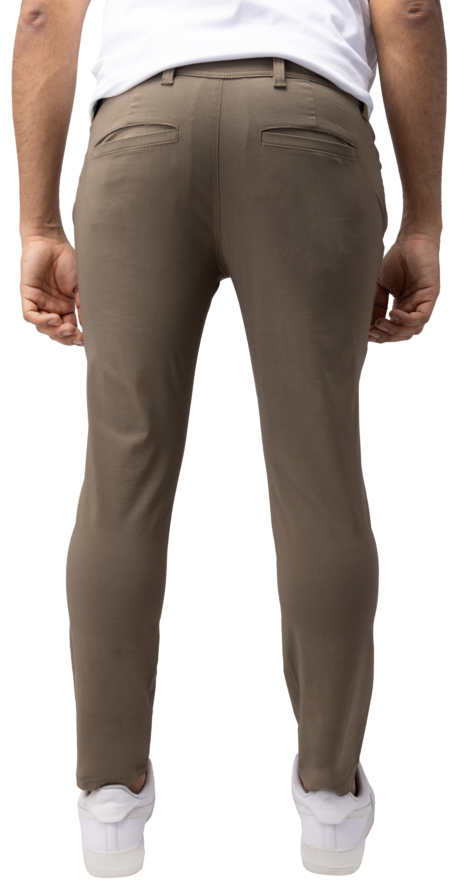 #XMP-13068 Hidden Zip Pocket Flex Nylon Pants-thumbmail-11